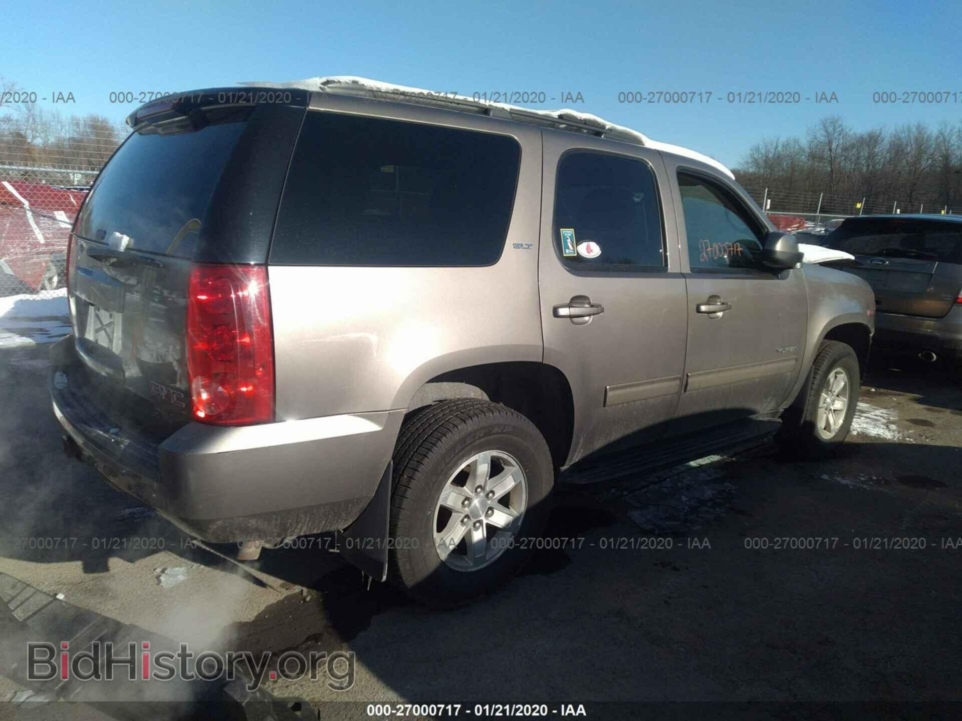 2011 GMC YUKON - VIN: 1GKS2CE08BR379751 - Фото 4