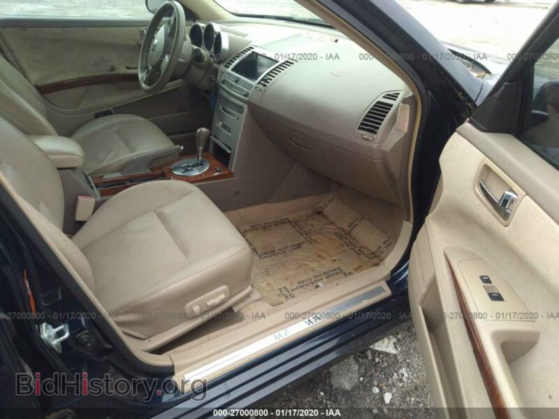 2006 Nissan MAXIMA (VIN 1N4BA41E96C856109) — photo 5 of 11