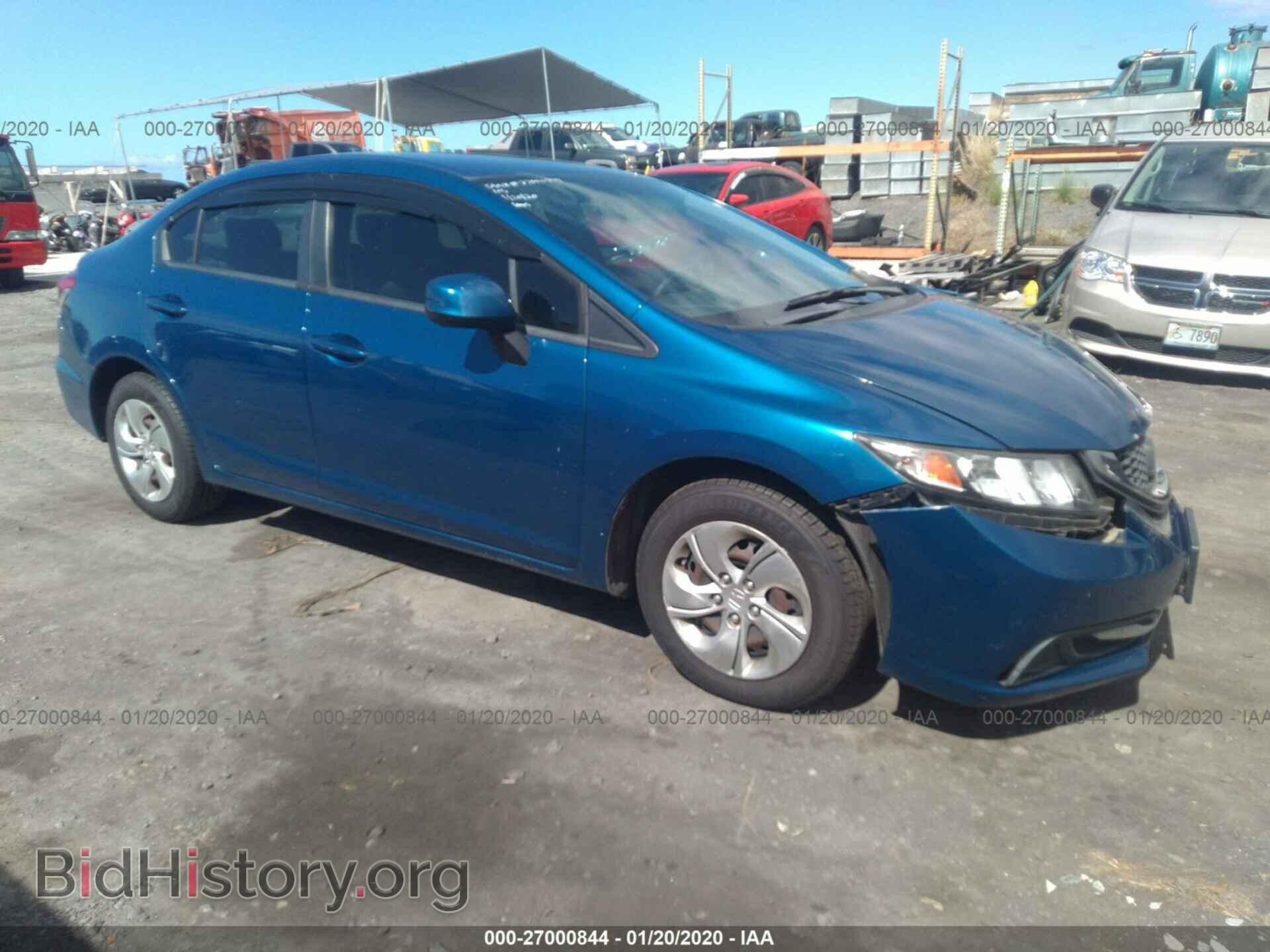 Photo 2HGFB2F57DH596195 - HONDA CIVIC 2013