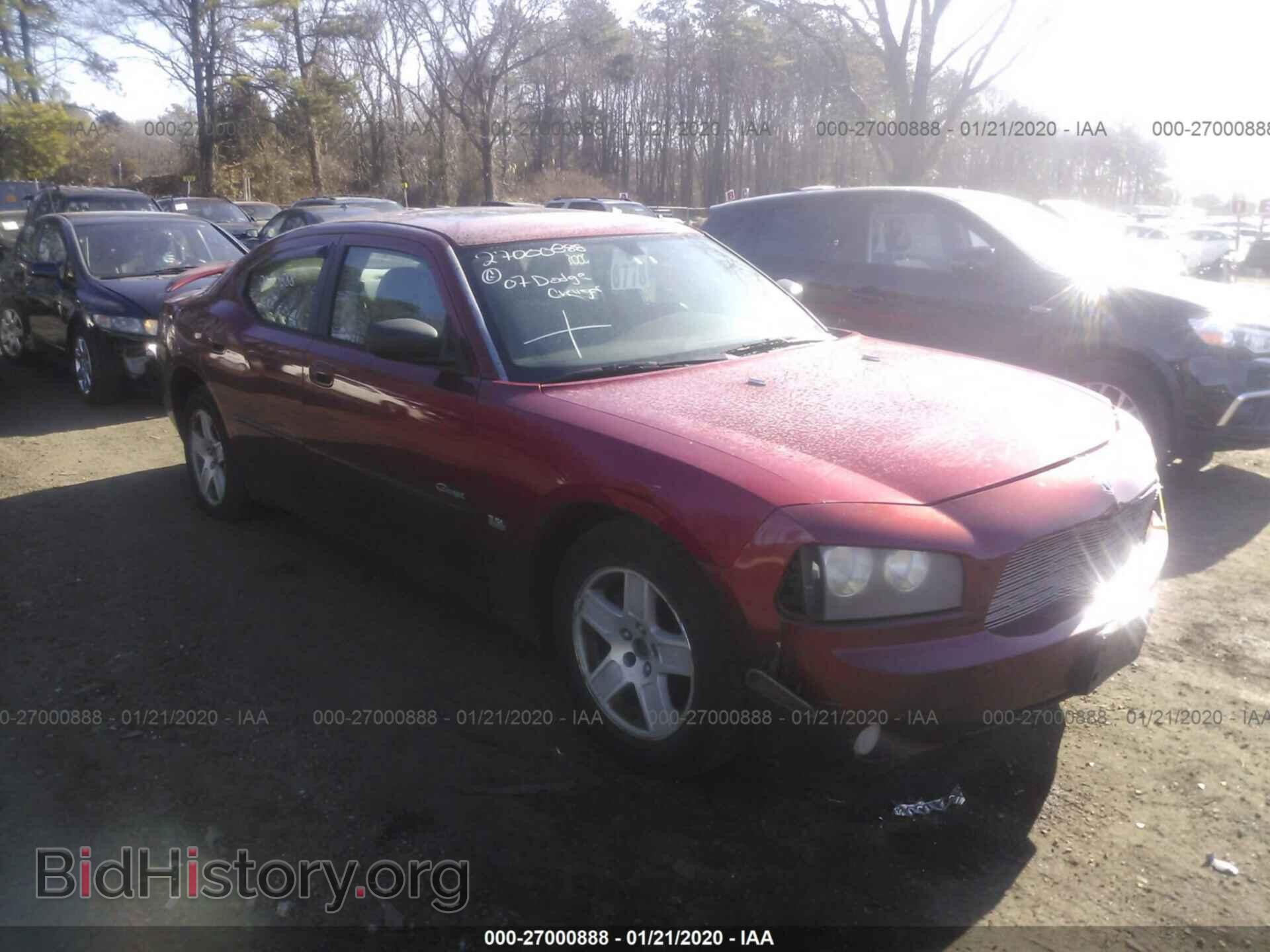 Photo 2B3KA43G87H891538 - DODGE CHARGER 2007