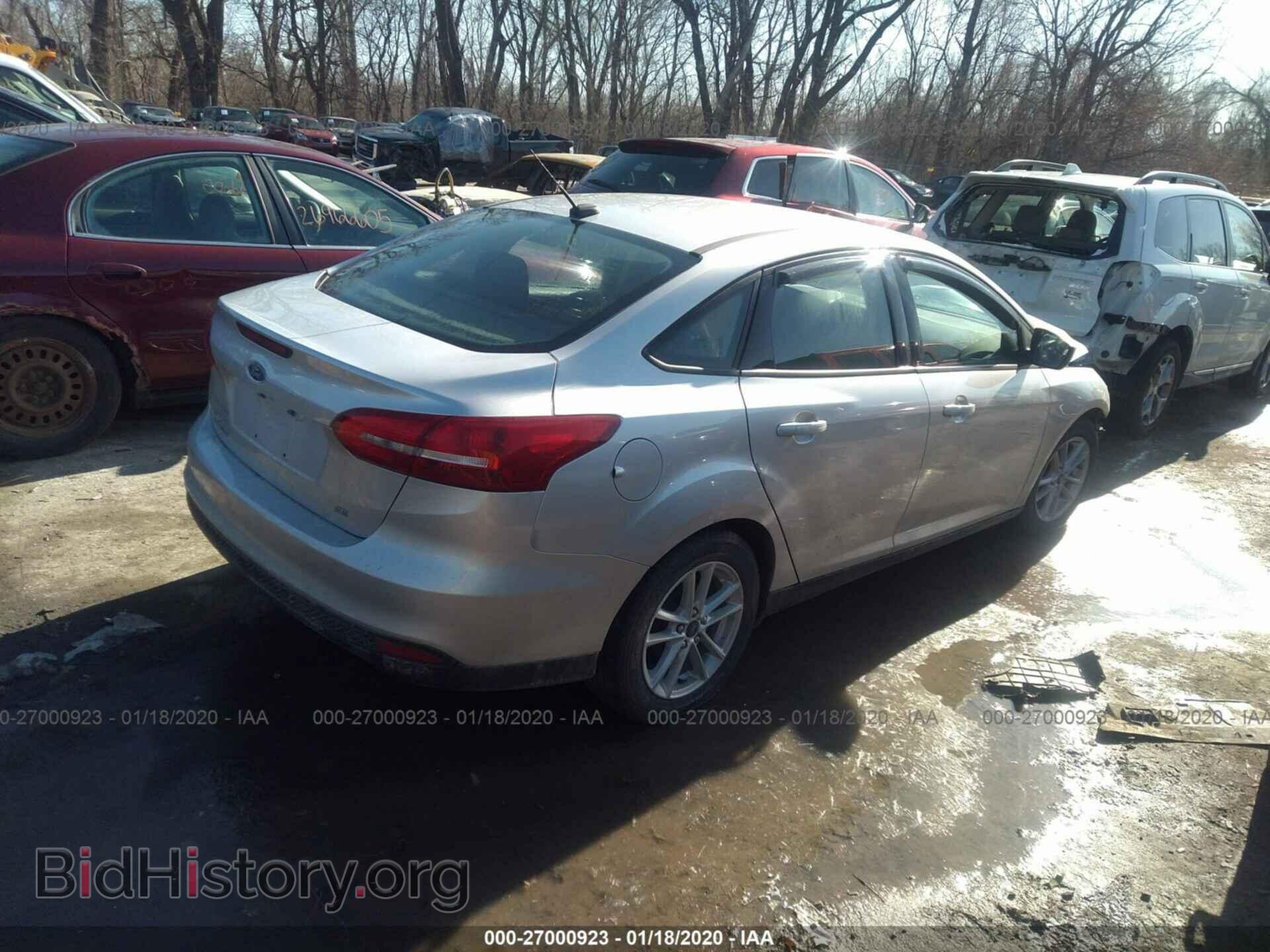 2018 FORD FOCUS - VIN: 1FADP3F20JL216945 - Фото 4