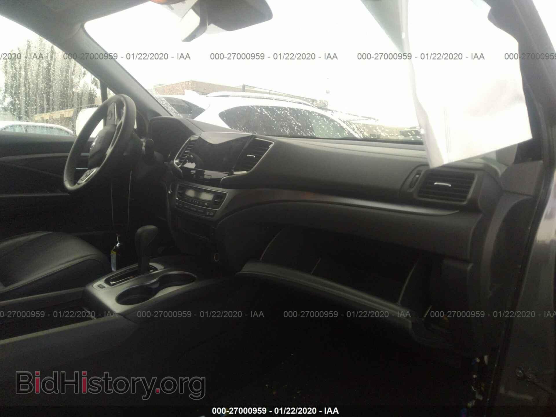 2019 HONDA PILOT - VIN: 5FNYF6H55KB014999 - Фото 5
