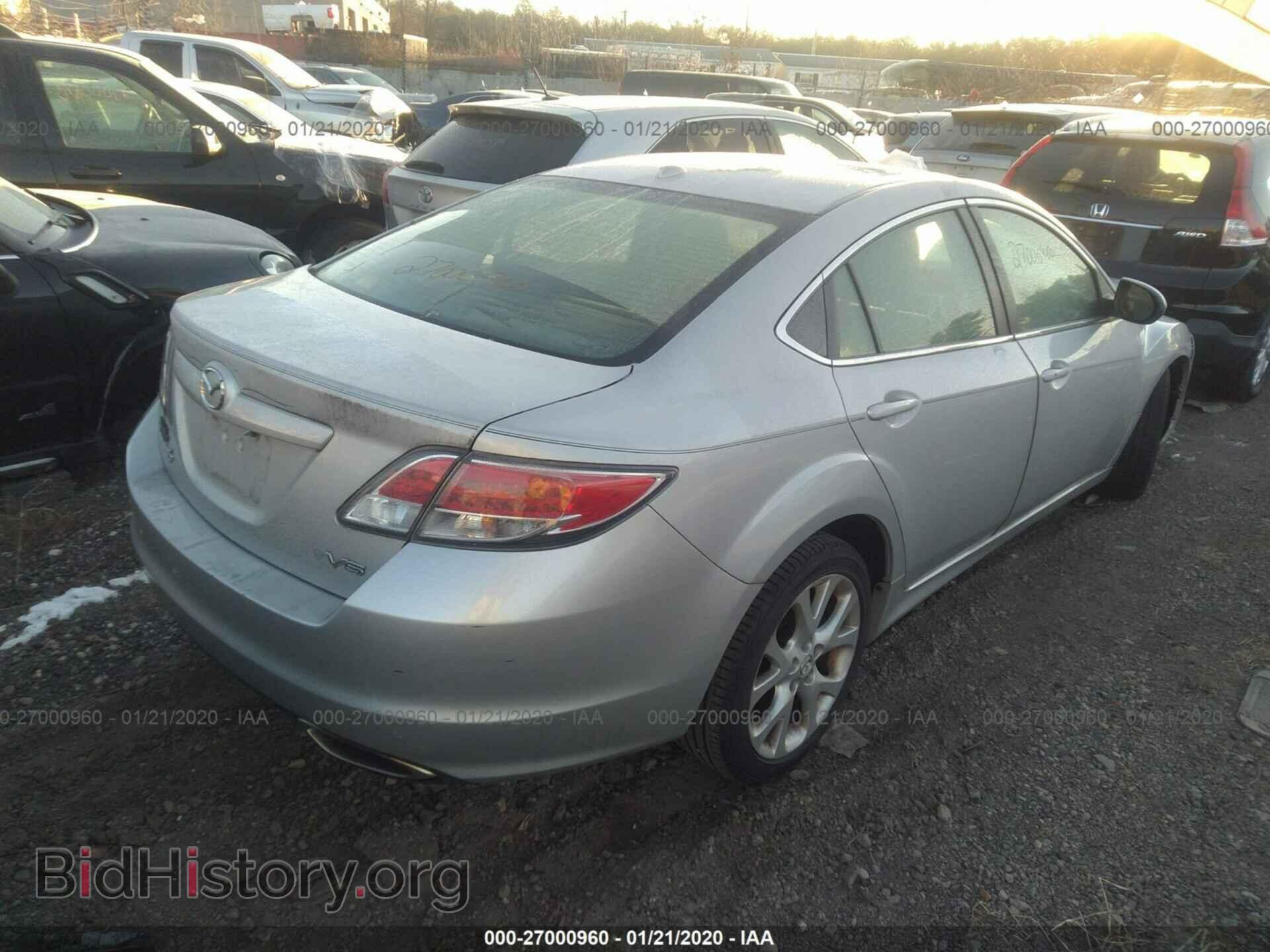 2009 MAZDA 6 - VIN: 1YVHP82B895M30963 - Фото 4