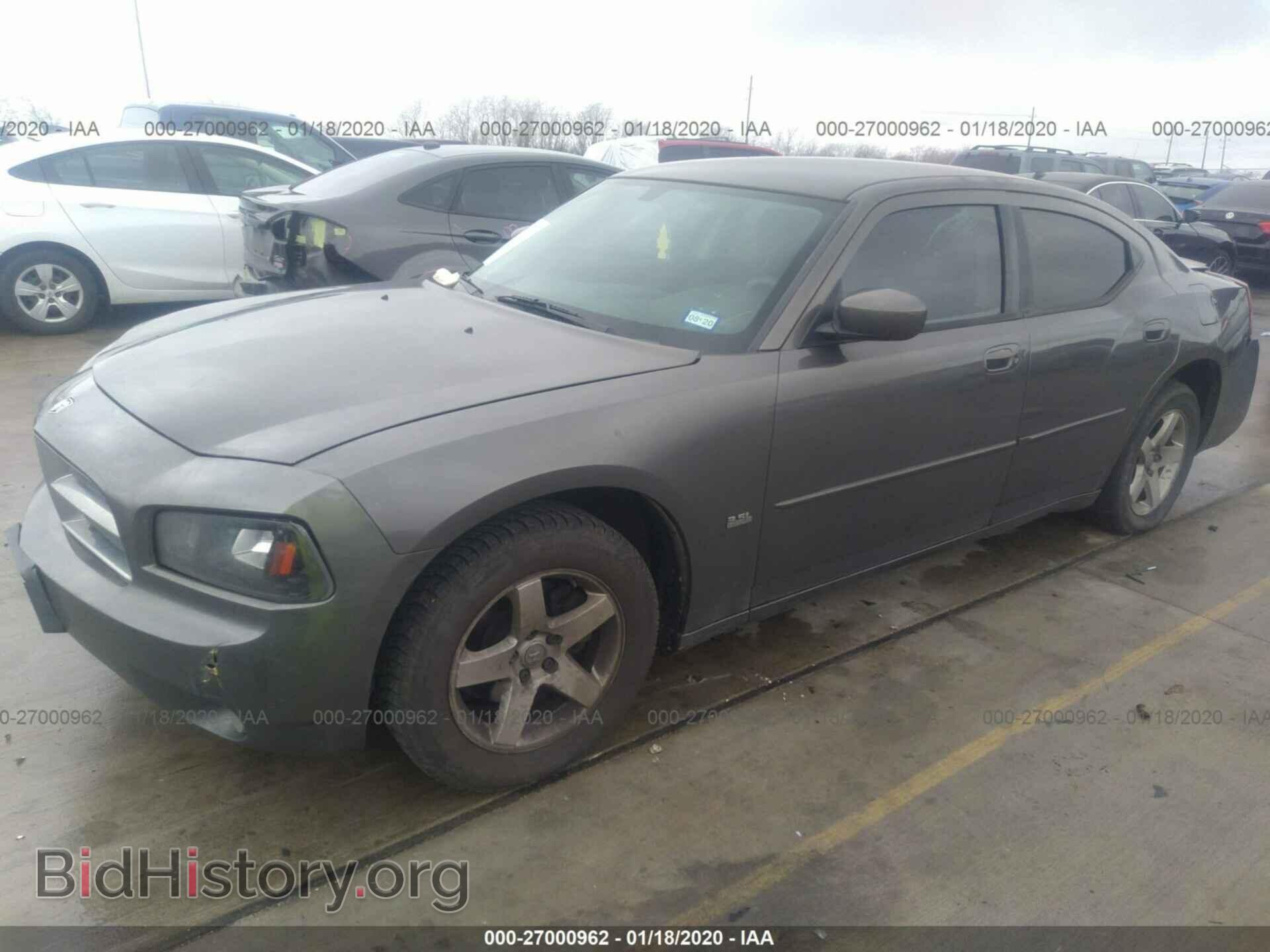 2010 DODGE CHARGER - VIN: 2B3CA3CV3AH187493 - Фото 2