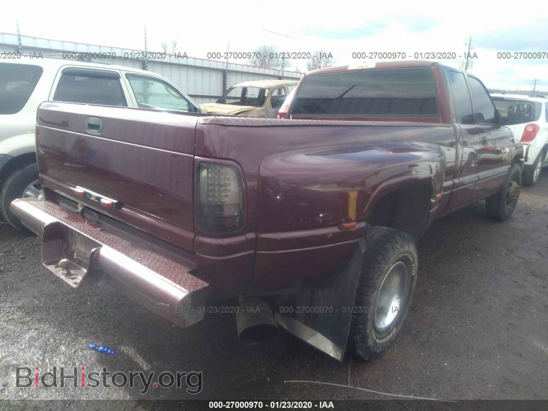 2002 DODGE RAM 3500 - VIN: 3B7MC33652M217411 - Photo 4