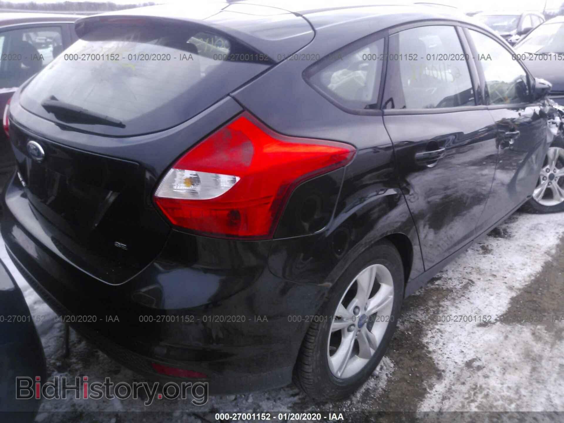 2012 FORD FOCUS - VIN: 1FAHP3K28CL108308 - Photo 4