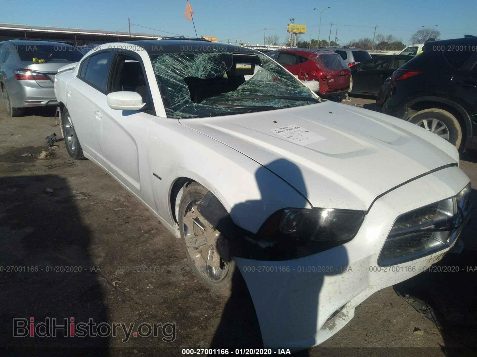 Photo 2C3CDXCT9EH123898 - DODGE CHARGER 2014