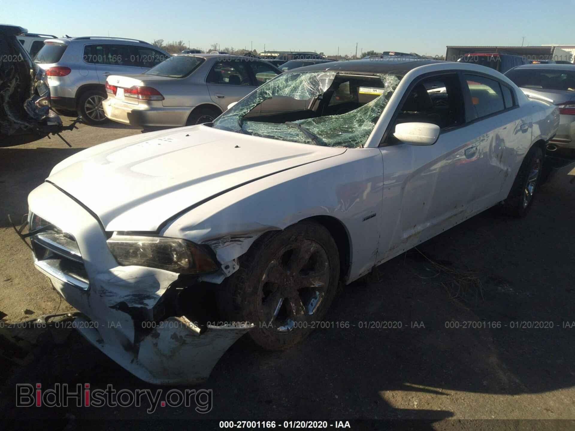 2014 DODGE CHARGER - VIN: 2C3CDXCT9EH123898 - Photo 2