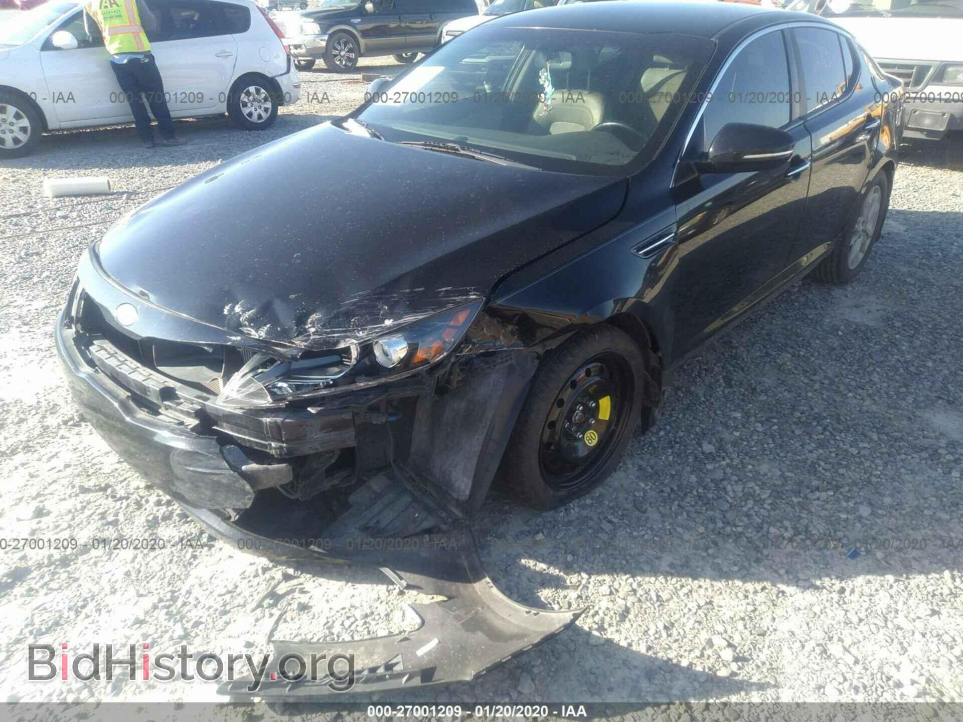 2011 KIA OPTIMA - VIN: KNAGN4A69B5089886 - Фото 6