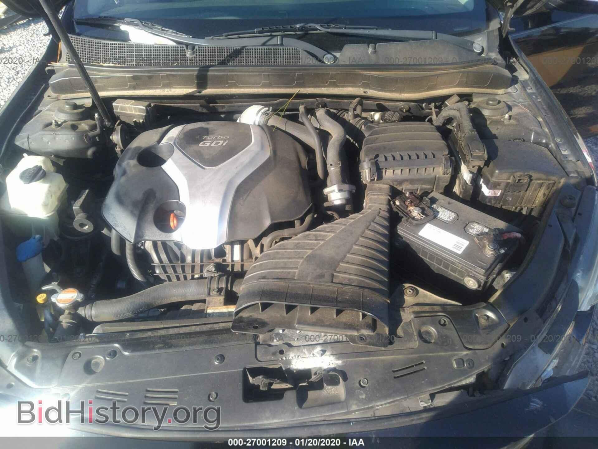 2011 KIA OPTIMA - VIN: KNAGN4A69B5089886 - Фото 10