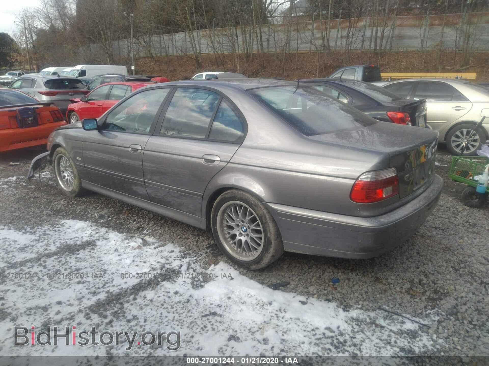 2002 BMW 530 - VIN: WBADT53492CE92971 - Фото 3