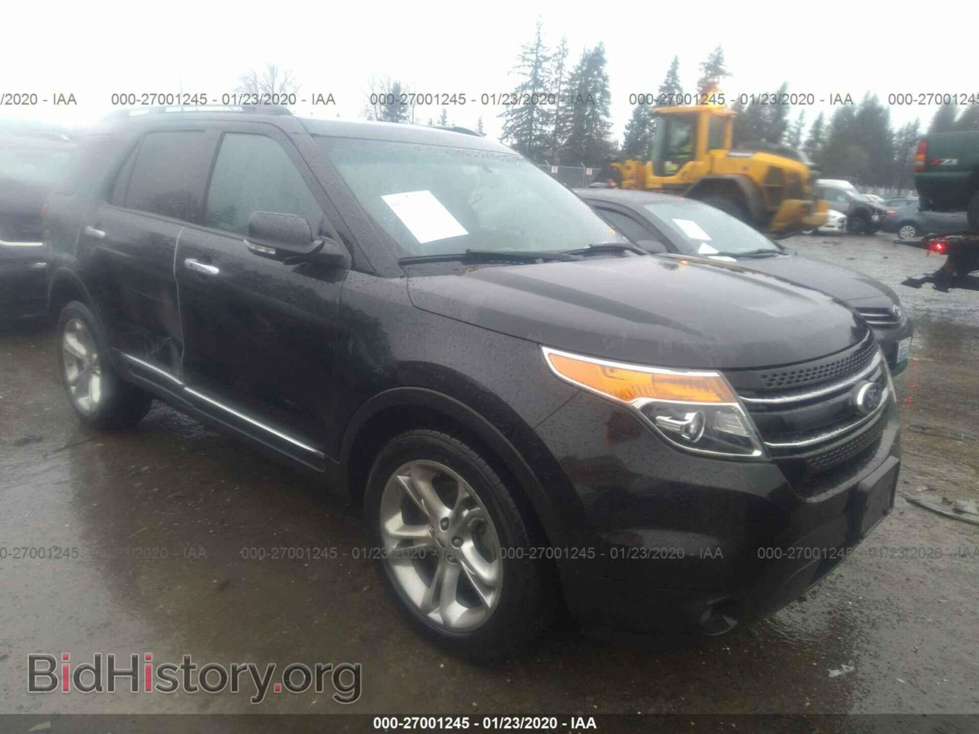Photo 1FM5K8F80DGC62802 - FORD EXPLORER 2013