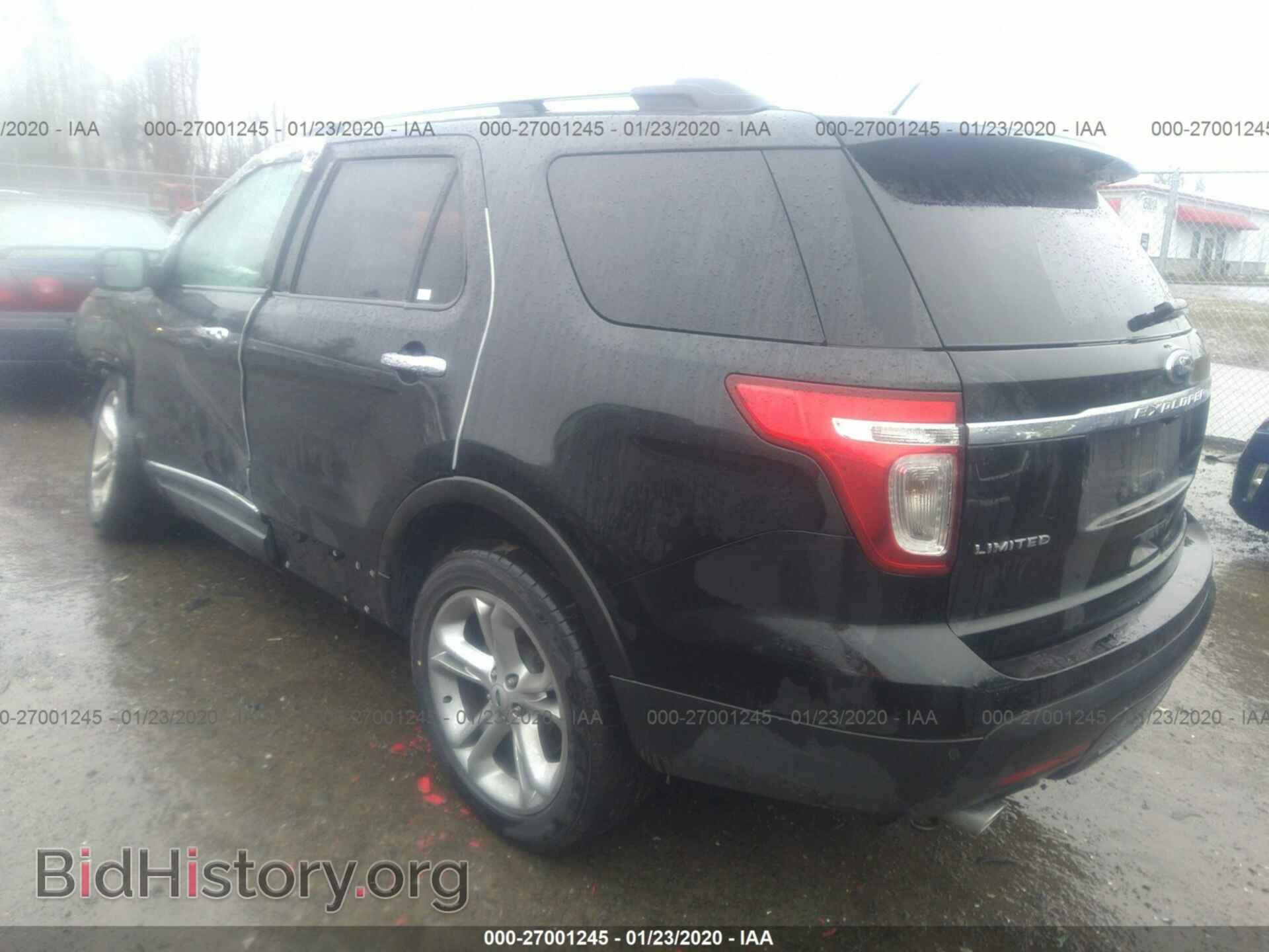 2013 FORD EXPLORER - VIN: 1FM5K8F80DGC62802 - Photo 3