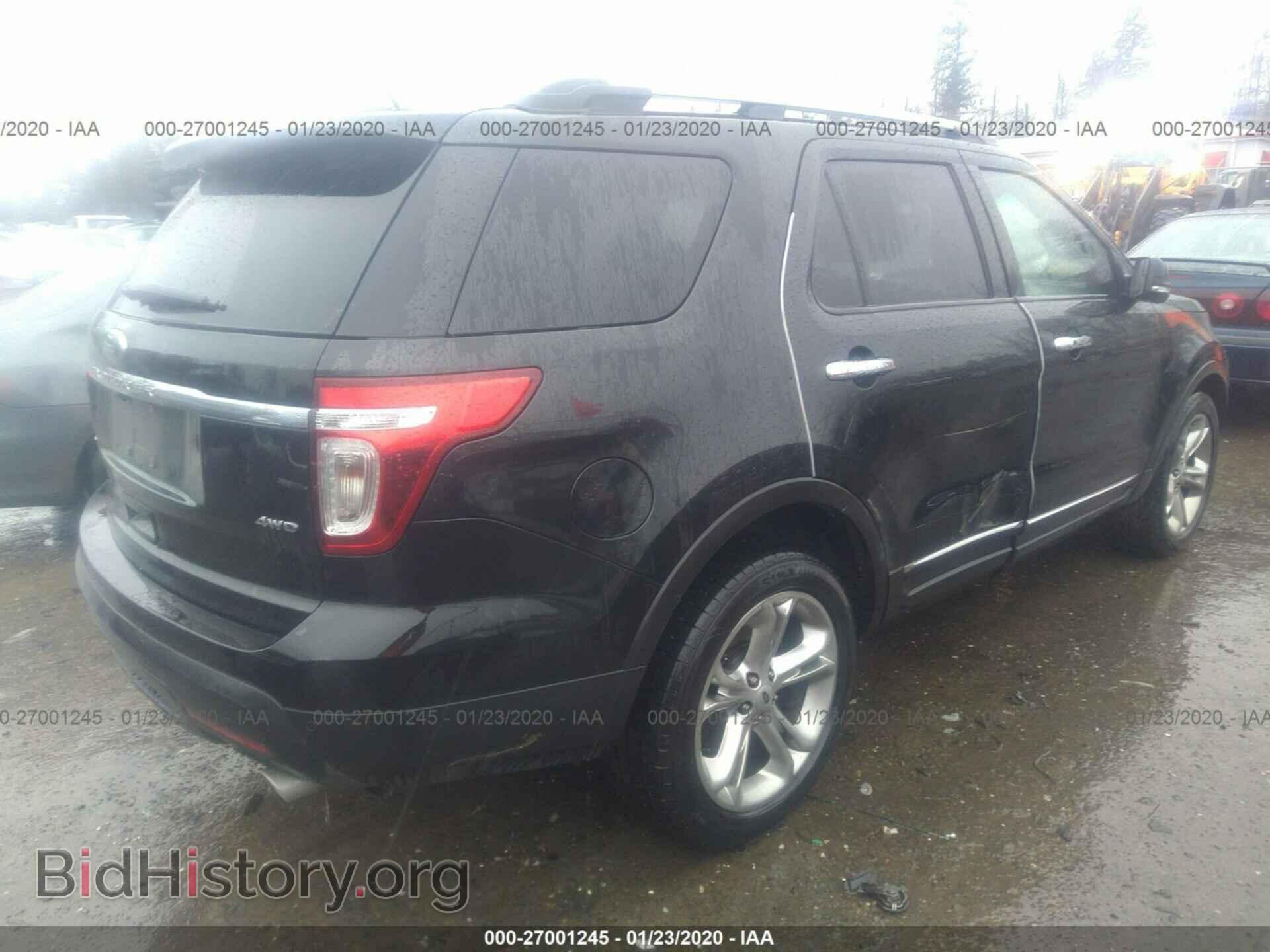 2013 FORD EXPLORER - VIN: 1FM5K8F80DGC62802 - Photo 4