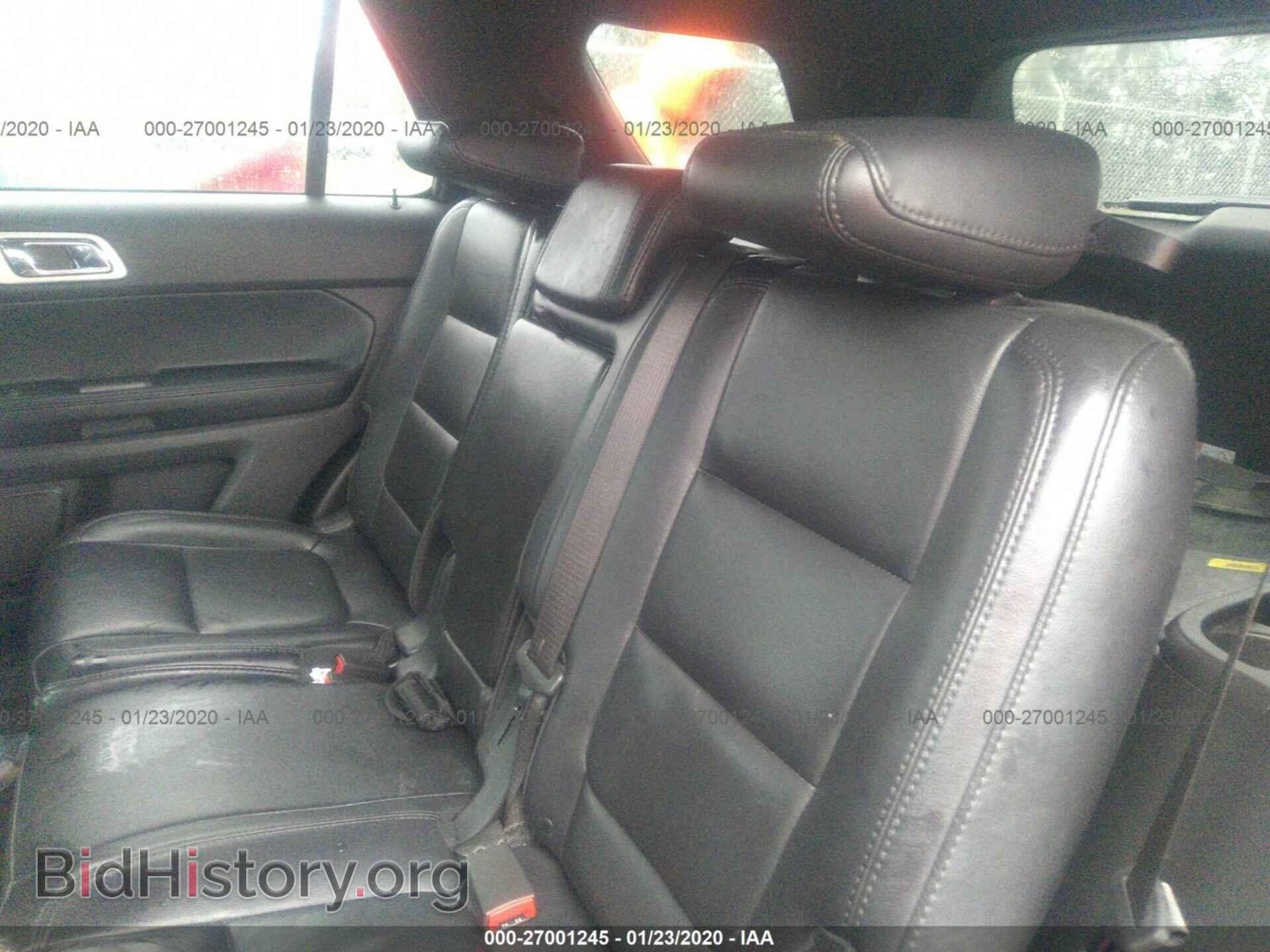 2013 FORD EXPLORER - VIN: 1FM5K8F80DGC62802 - Photo 8
