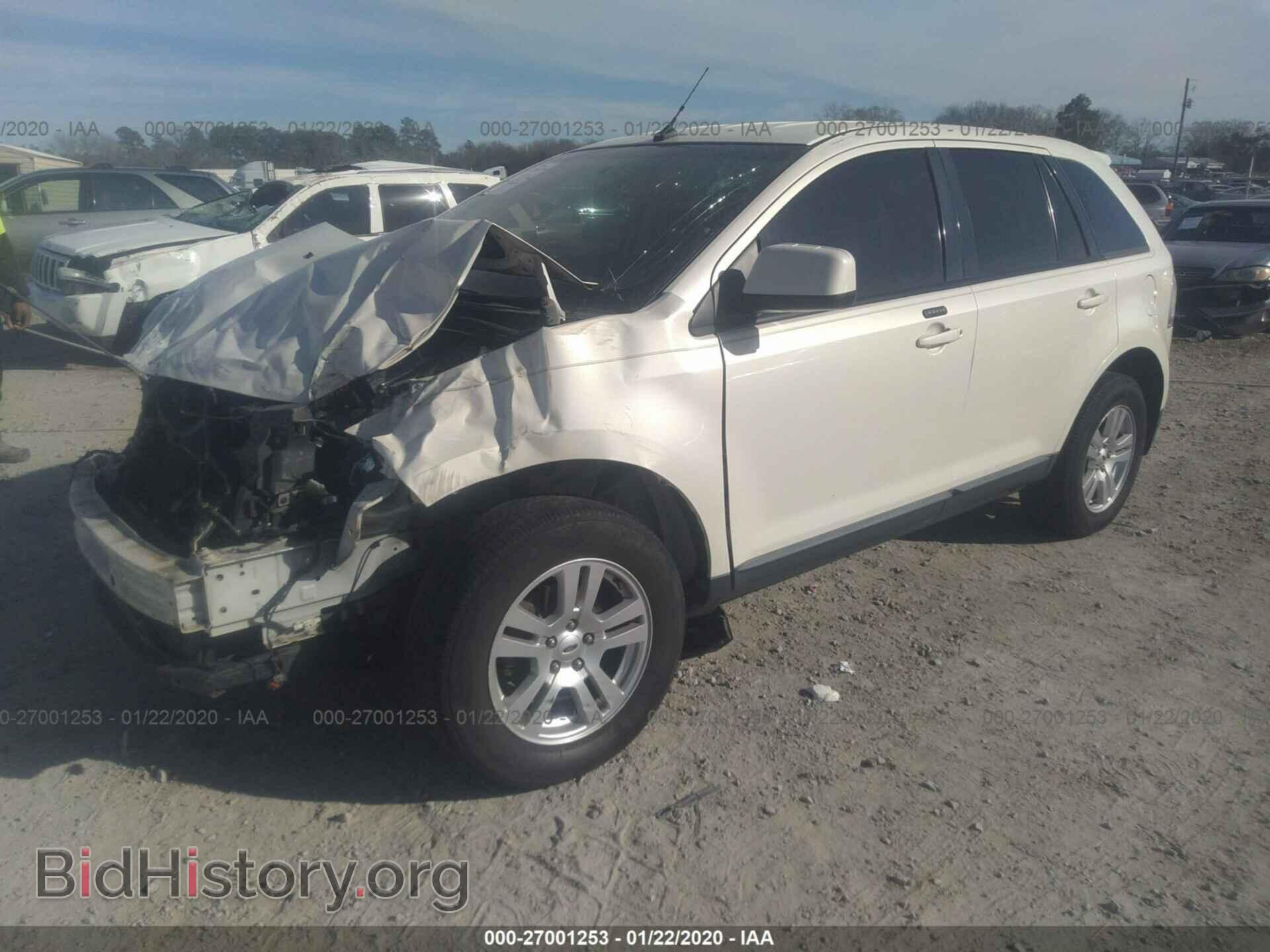 2008 FORD EDGE - VIN: 2FMDK38C58BA09181 - Фото 2