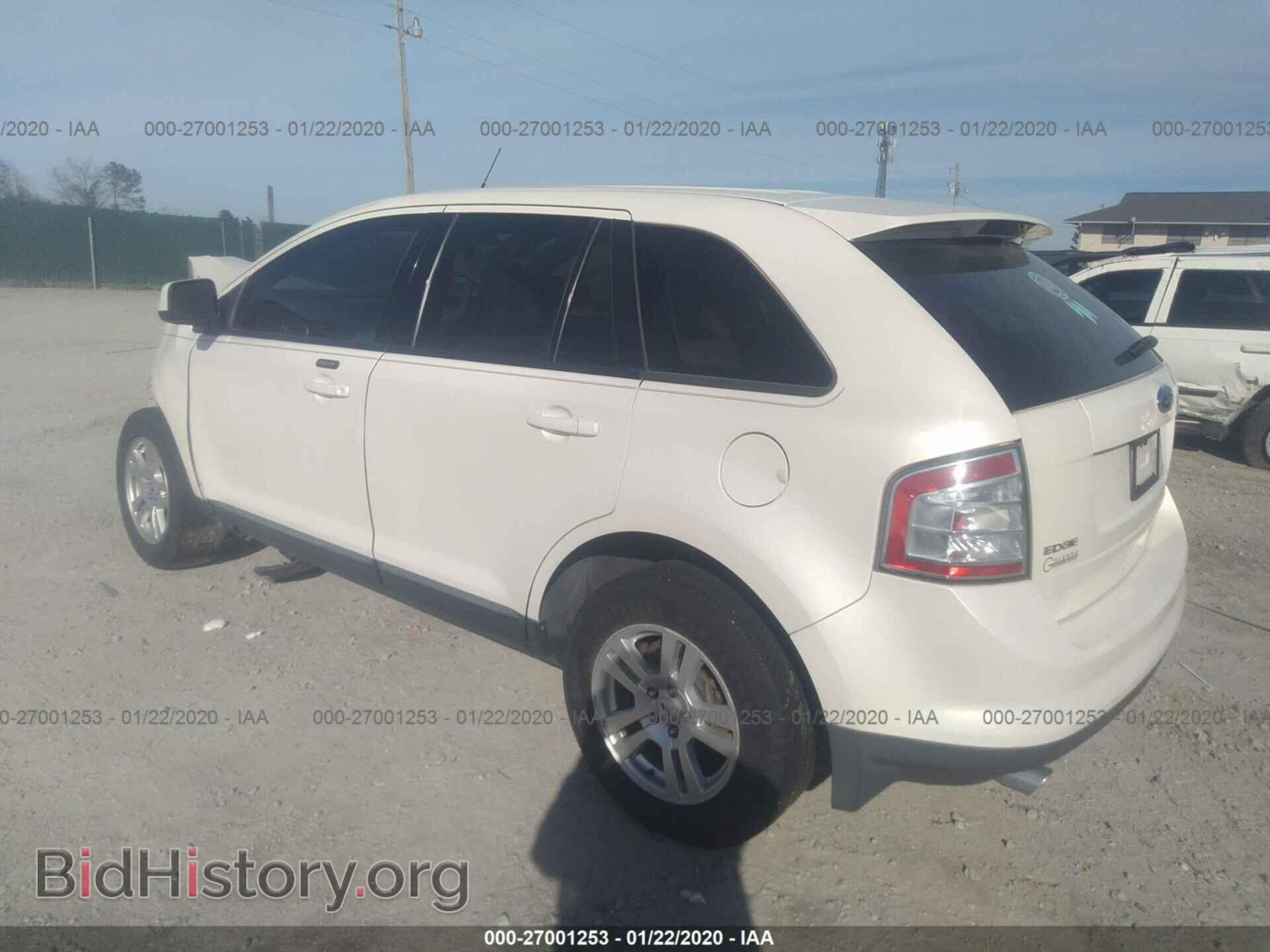 2008 FORD EDGE - VIN: 2FMDK38C58BA09181 - Фото 3