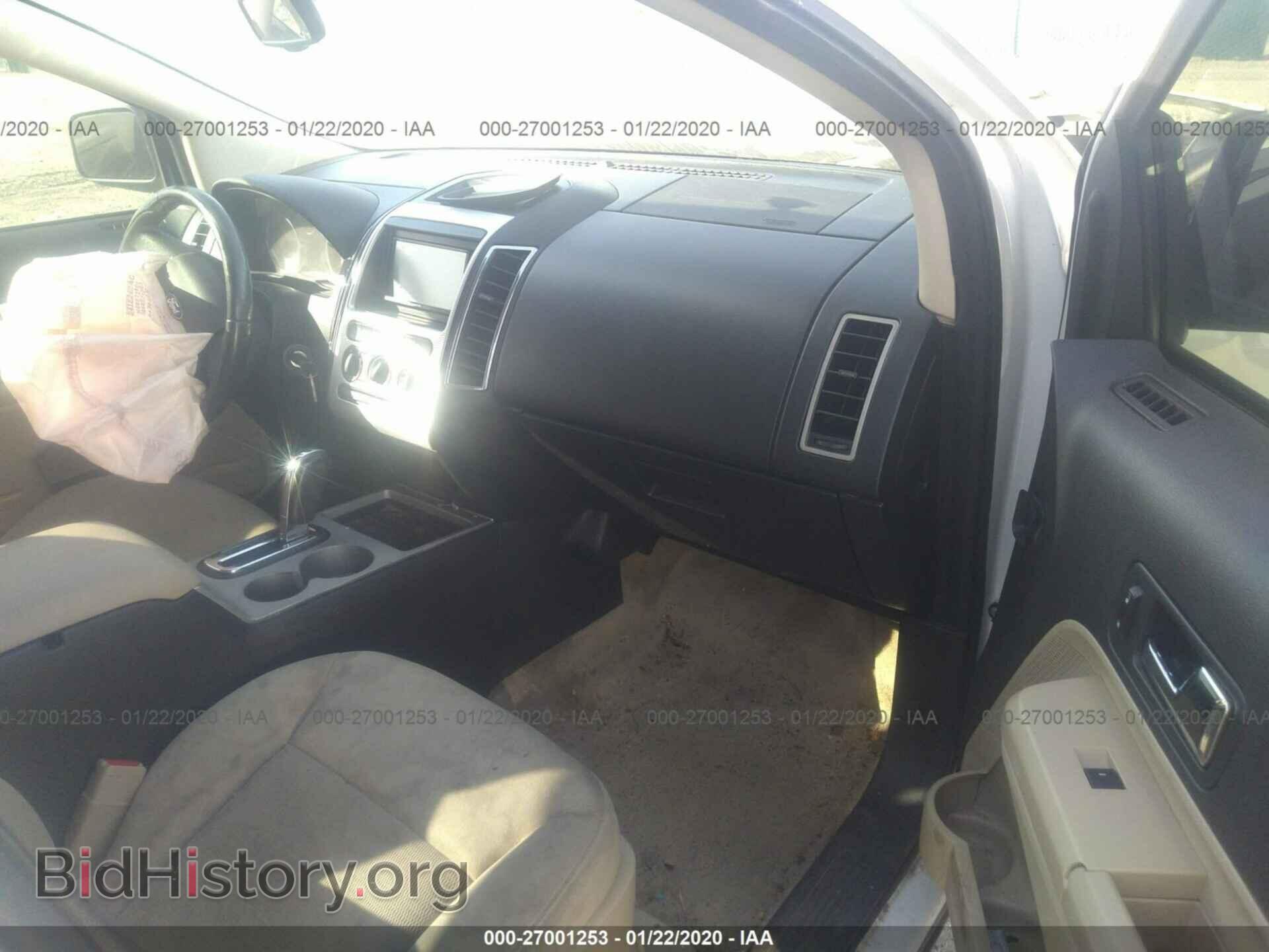 2008 FORD EDGE - VIN: 2FMDK38C58BA09181 - Фото 5
