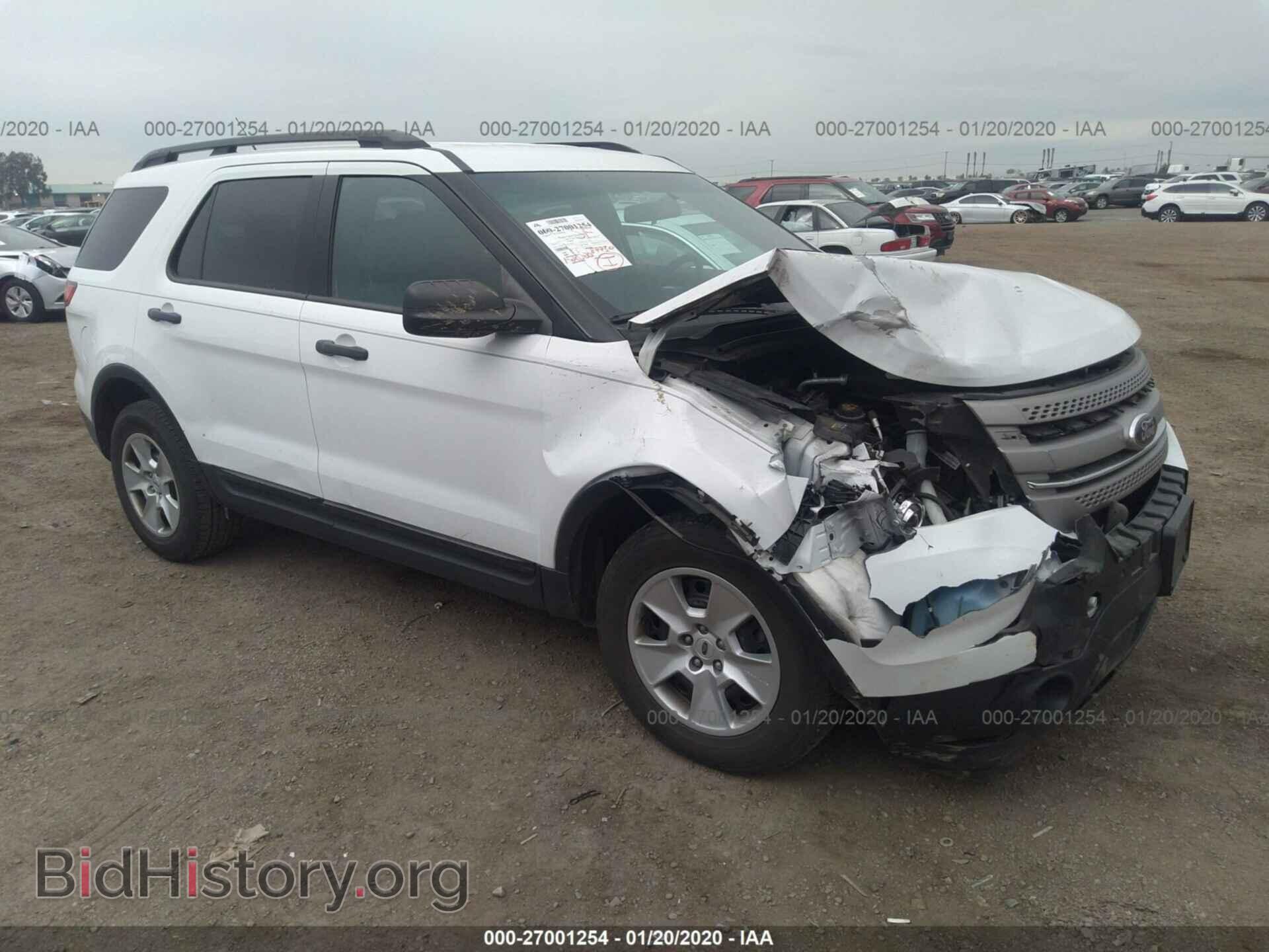 Photo 1FM5K7B83DGC49574 - FORD EXPLORER 2013