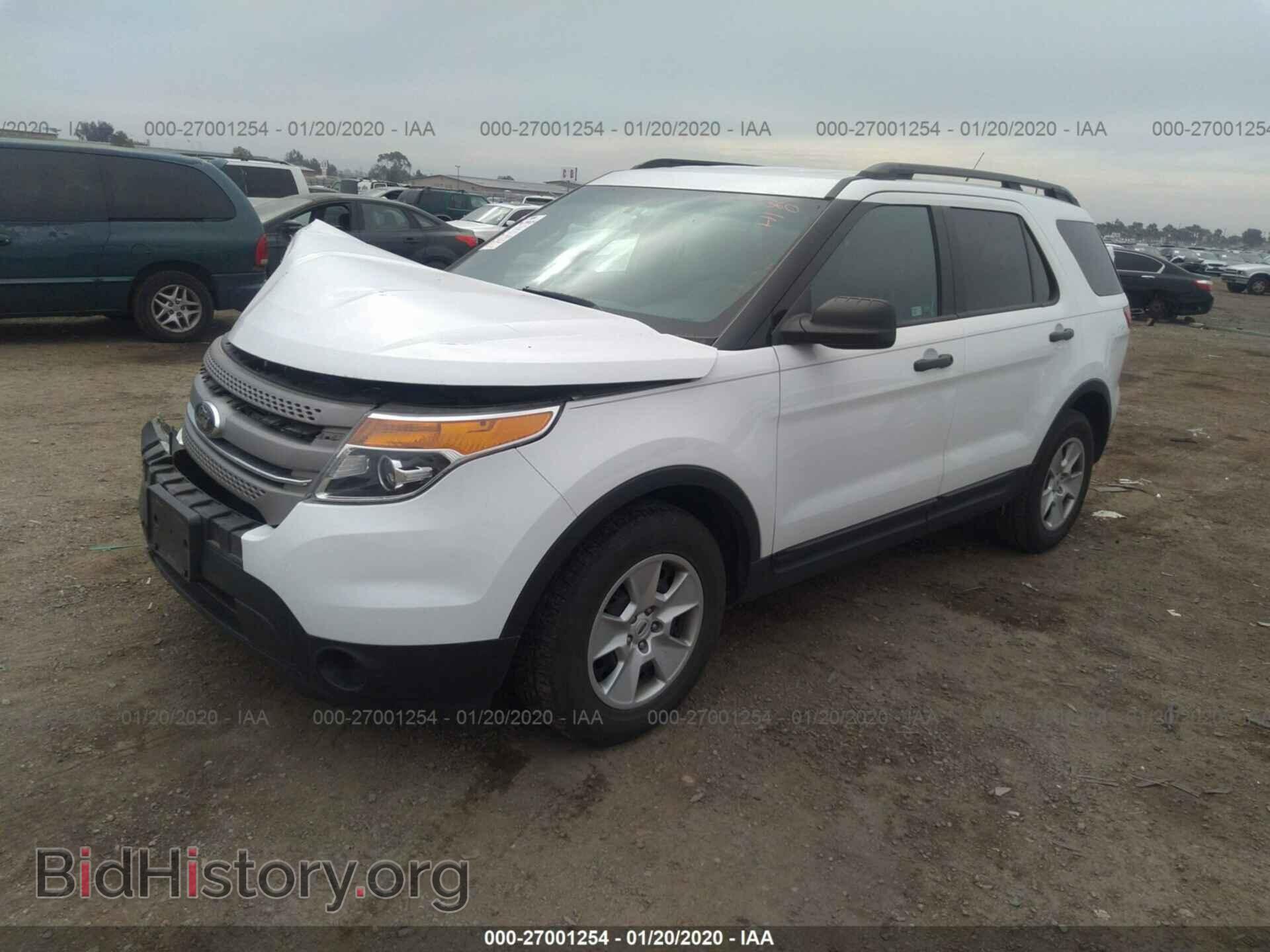 2013 FORD EXPLORER - VIN: 1FM5K7B83DGC49574 - Photo 2