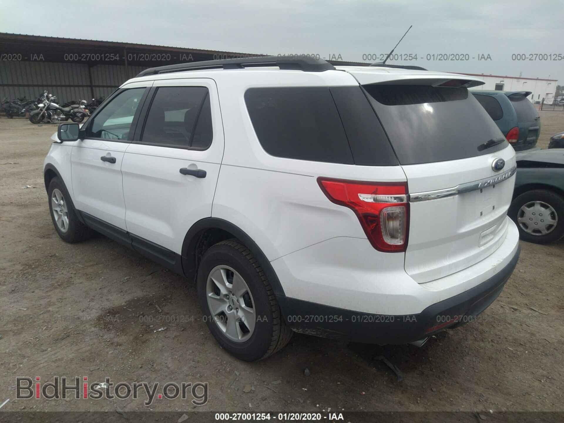 2013 FORD EXPLORER - VIN: 1FM5K7B83DGC49574 - Photo 3