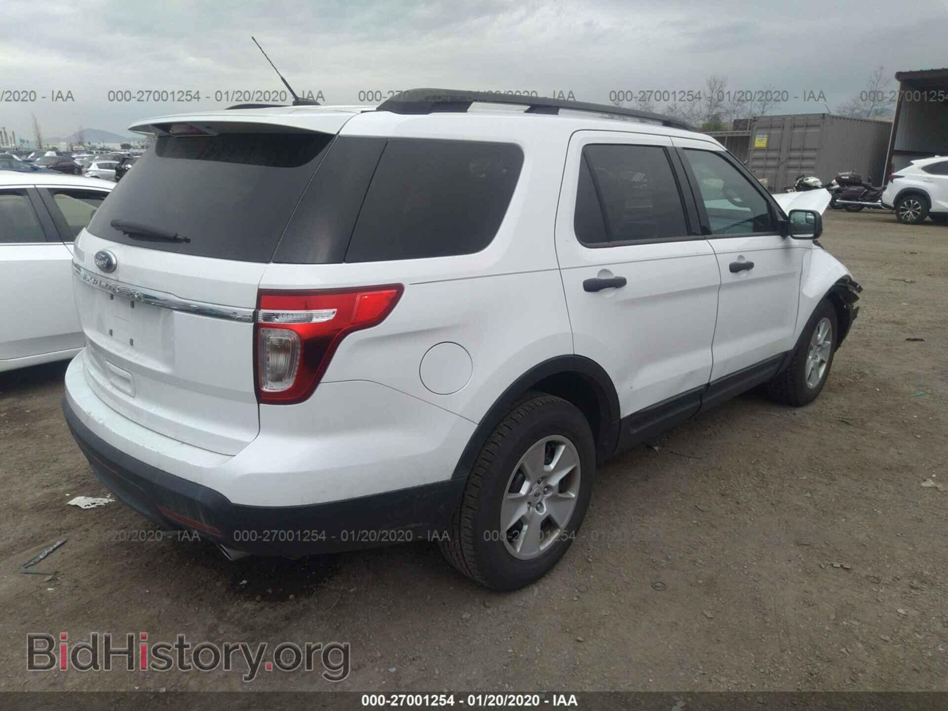 2013 FORD EXPLORER - VIN: 1FM5K7B83DGC49574 - Photo 4