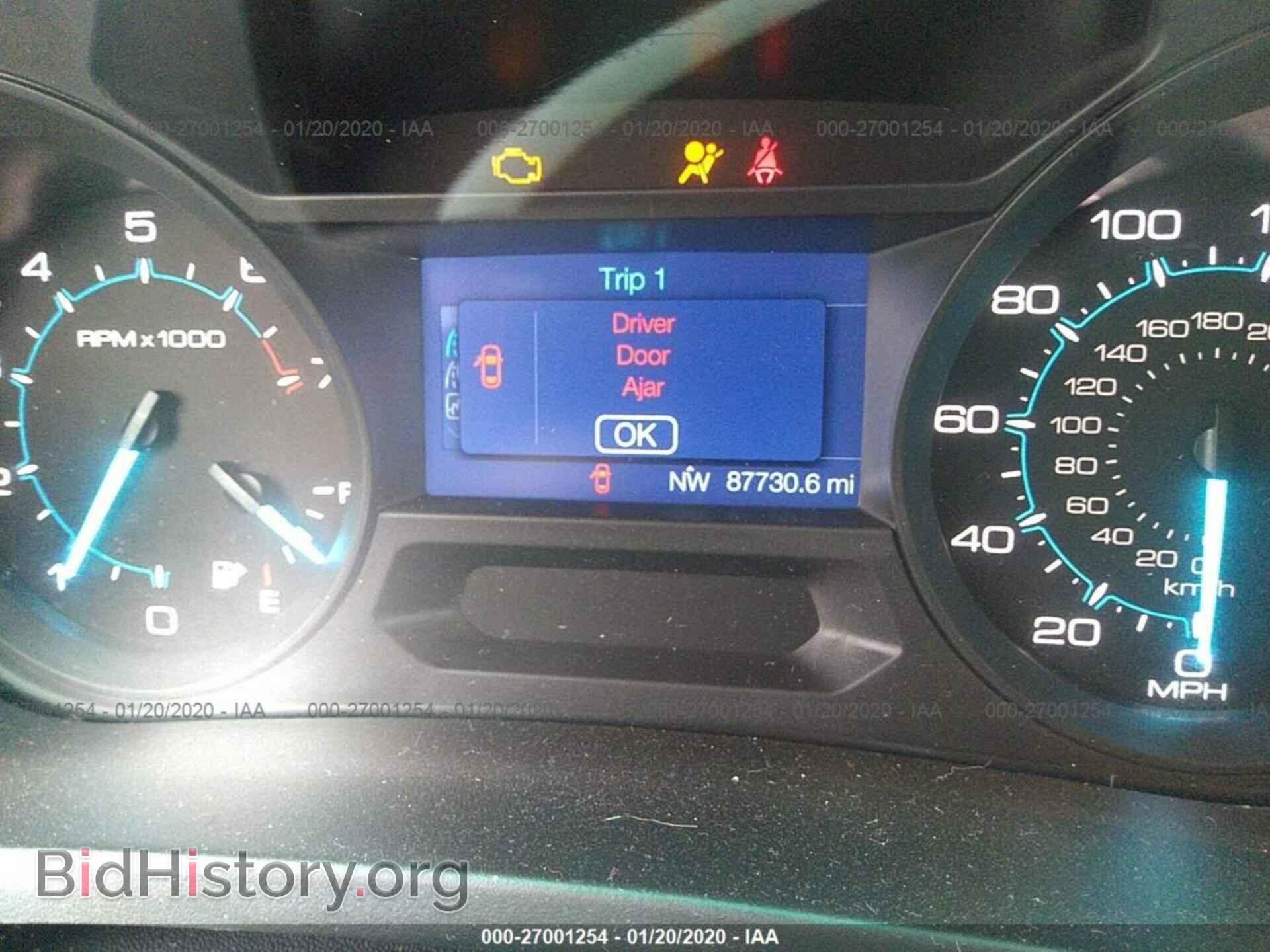 2013 FORD EXPLORER - VIN: 1FM5K7B83DGC49574 - Photo 7