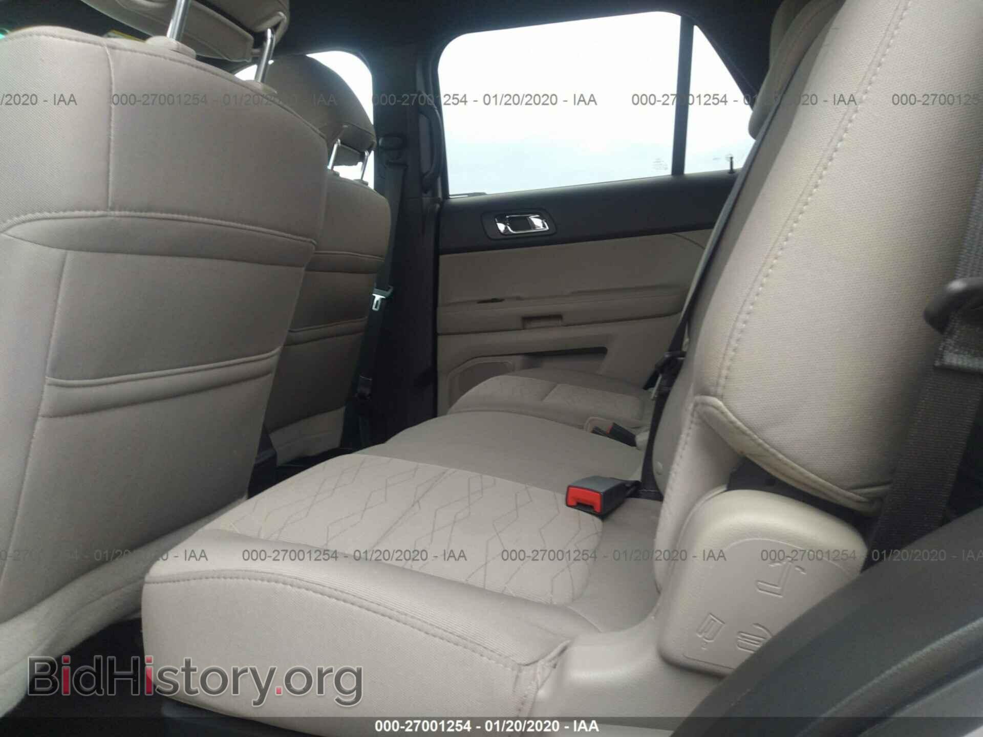 2013 FORD EXPLORER - VIN: 1FM5K7B83DGC49574 - Photo 8