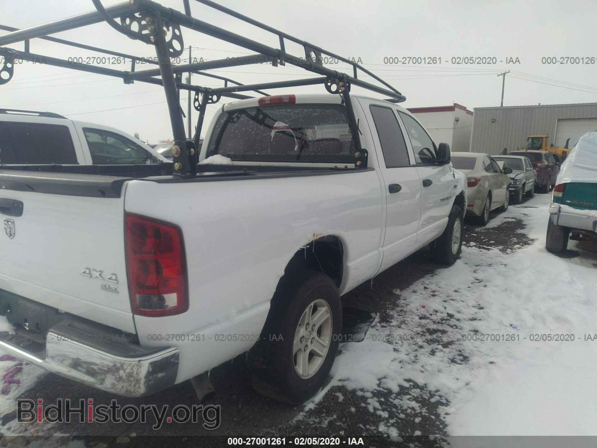 2006 DODGE RAM 1500 - VIN: 1D7HU18256J173847 - Фото 4