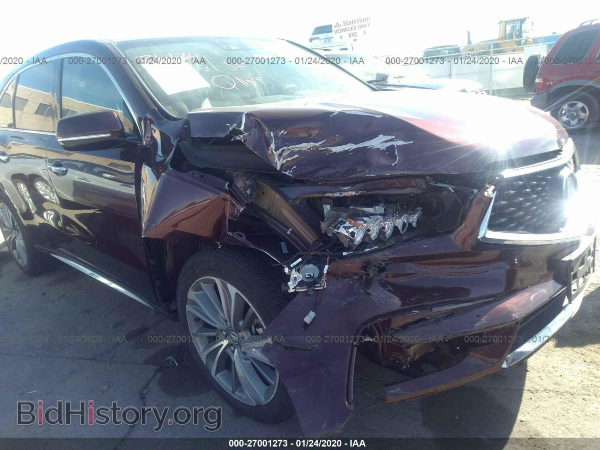 2017 ACURA MDX - VIN: 5FRYD4H55HB027639 - Фото 6