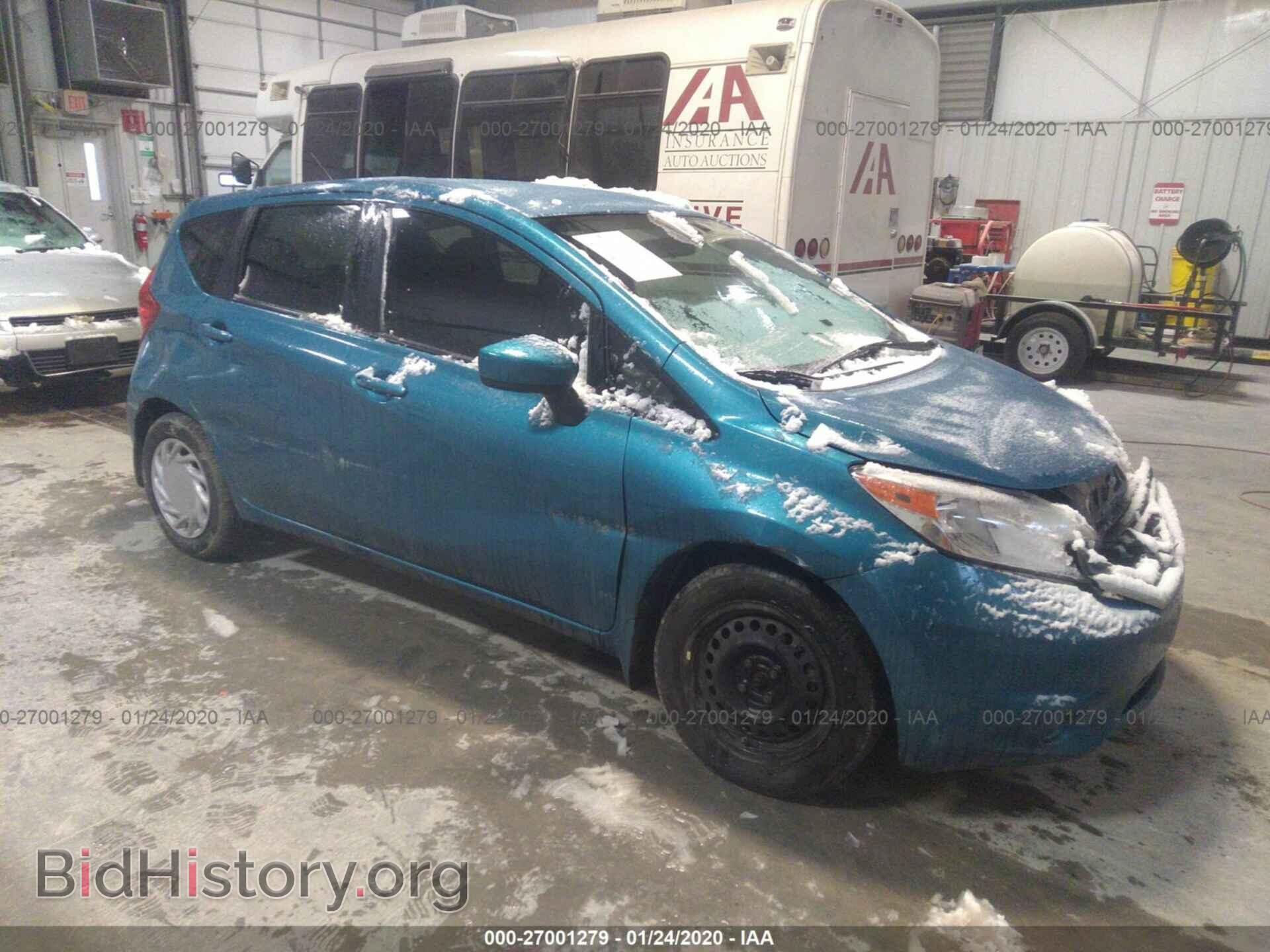 Photo 3N1CE2CP2FL358248 - NISSAN VERSA NOTE 2015