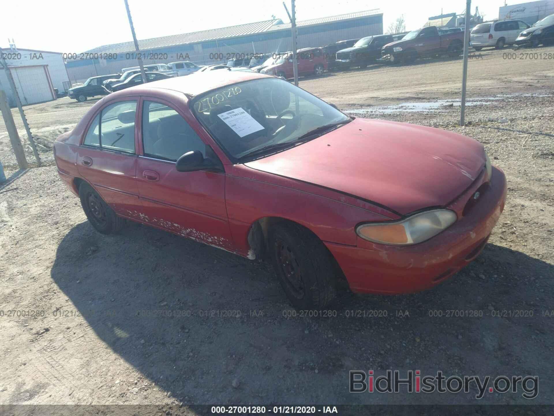 Photo 3FAFP13P11R113869 - FORD ESCORT 2001