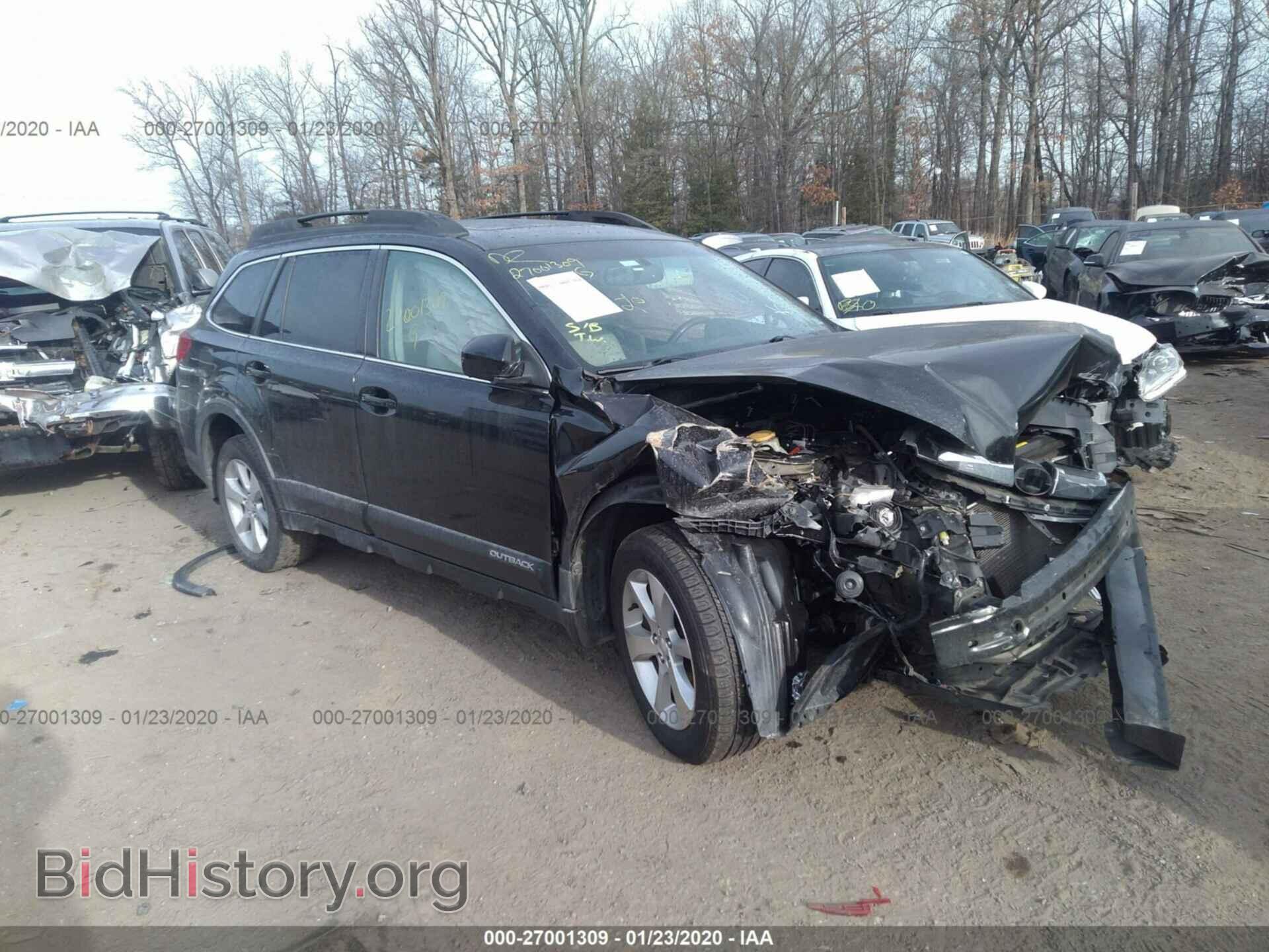 Фотография 4S4BRBKC3D3****** - SUBARU OUTBACK 2013