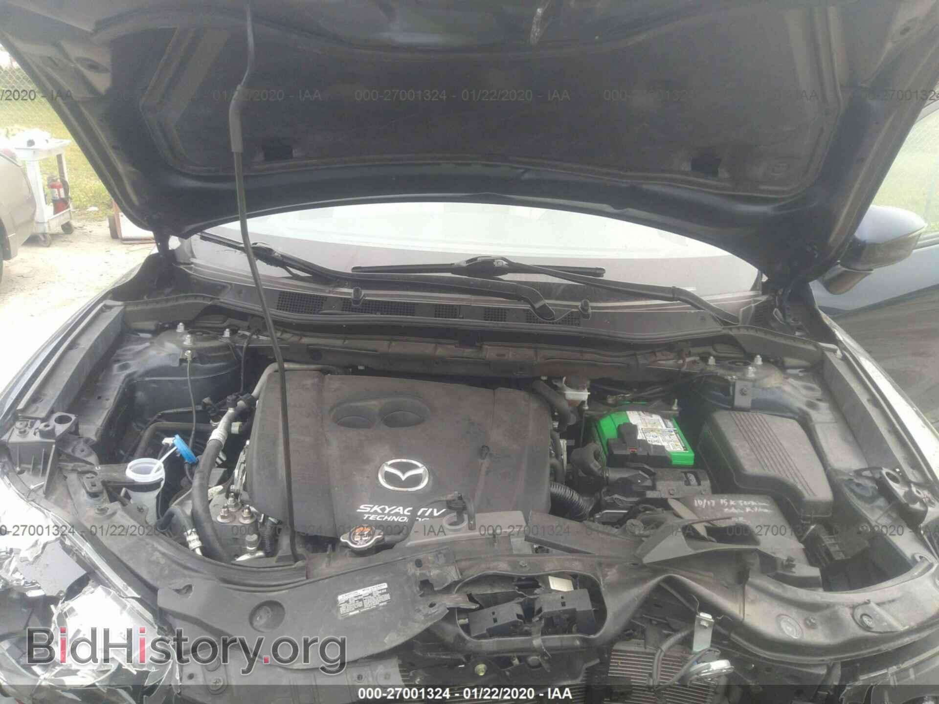 2016 MAZDA CX-5 - VIN: JM3KE2DY4G0900939 - Фото 10
