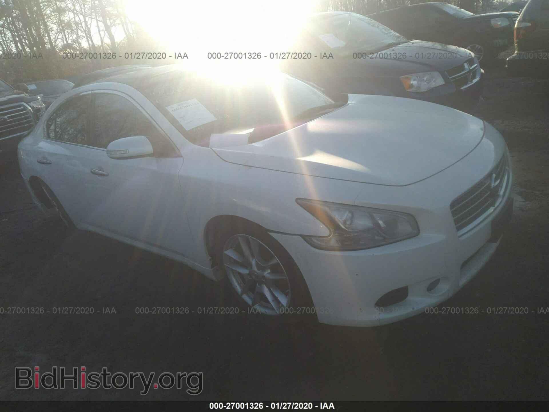 Фотография 1N4AA5AP2BC856336 - NISSAN MAXIMA 2011