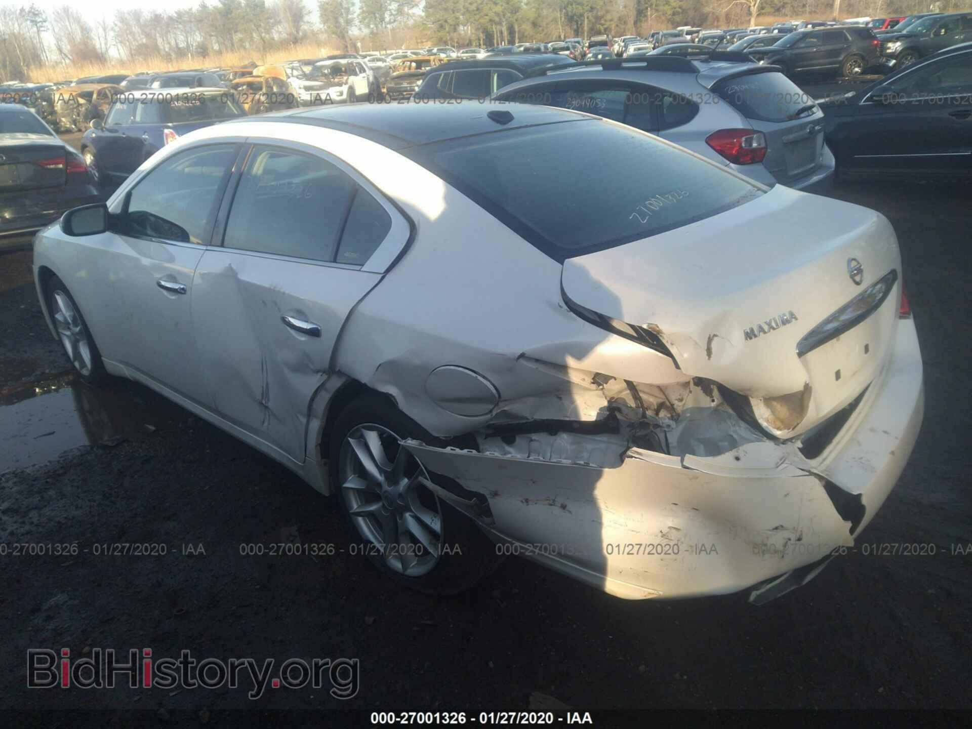 2011 NISSAN MAXIMA - VIN: 1N4AA5AP2BC856336 - Фото 3