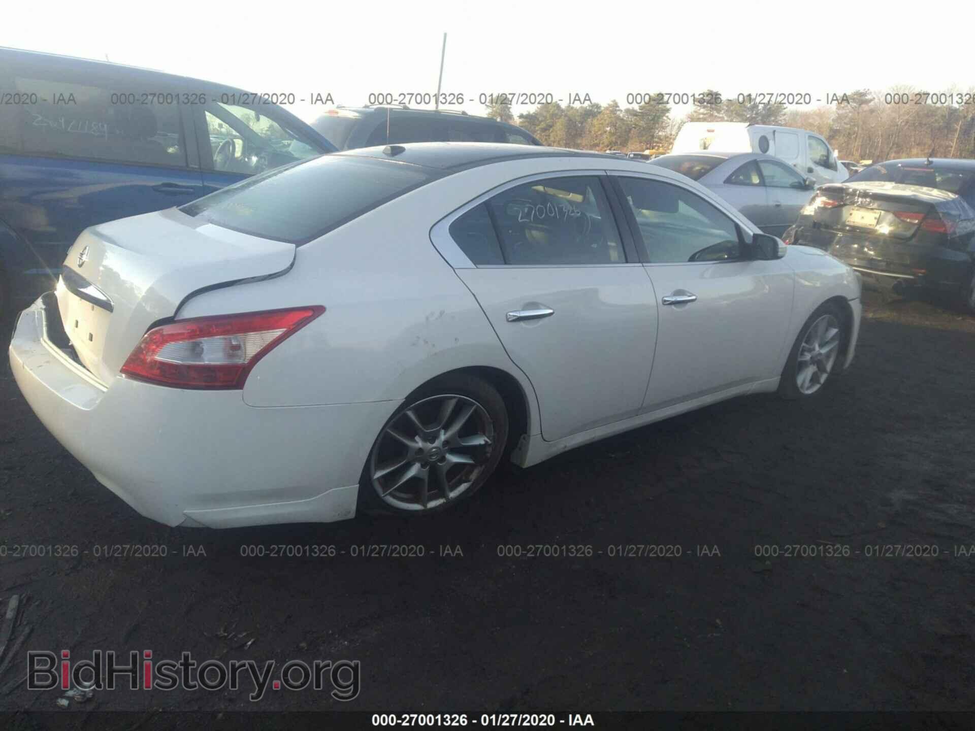 2011 NISSAN MAXIMA - VIN: 1N4AA5AP2BC856336 - Фото 4