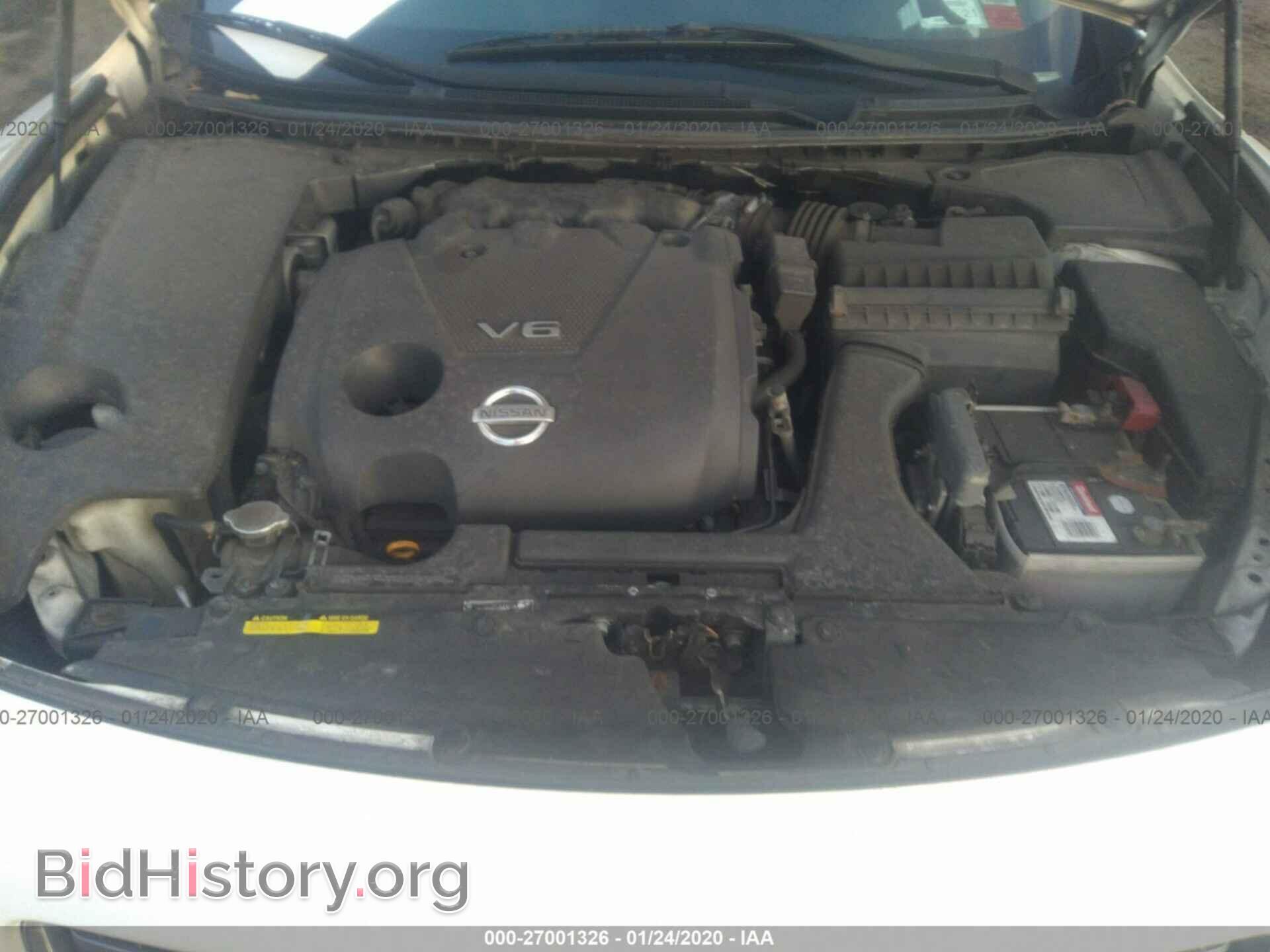 2011 NISSAN MAXIMA - VIN: 1N4AA5AP2BC856336 - Фото 10