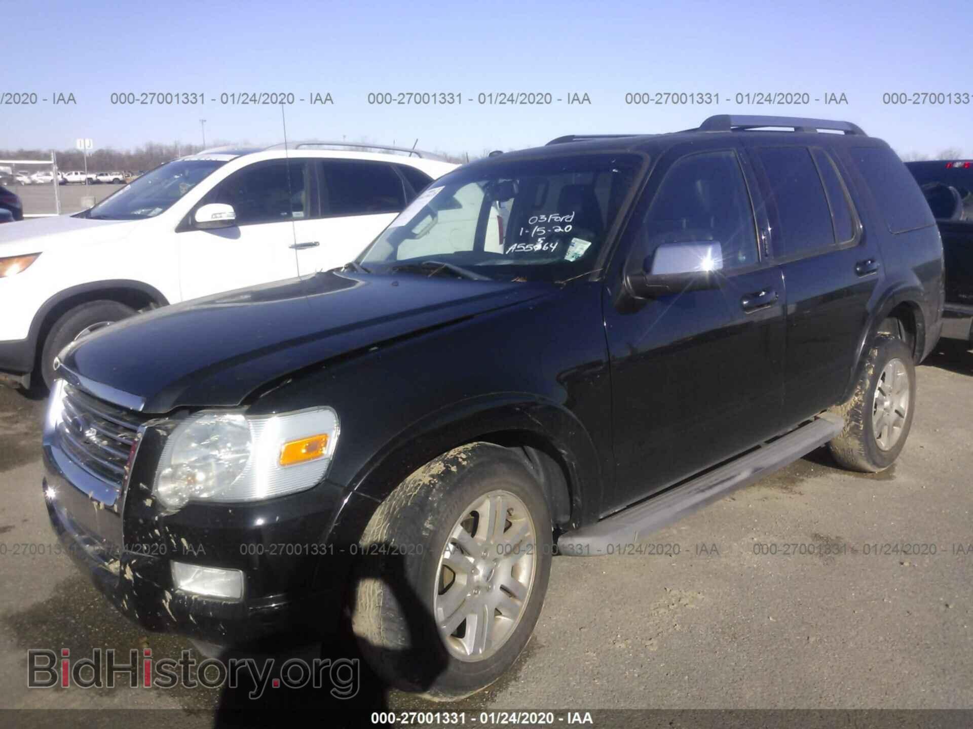 2010 FORD EXPLORER - VIN: 1FMEU6FE3AUA55564 - Фото 2