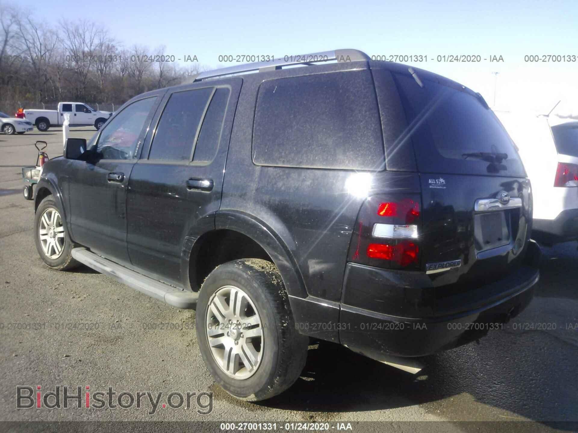 2010 FORD EXPLORER - VIN: 1FMEU6FE3AUA55564 - Фото 3