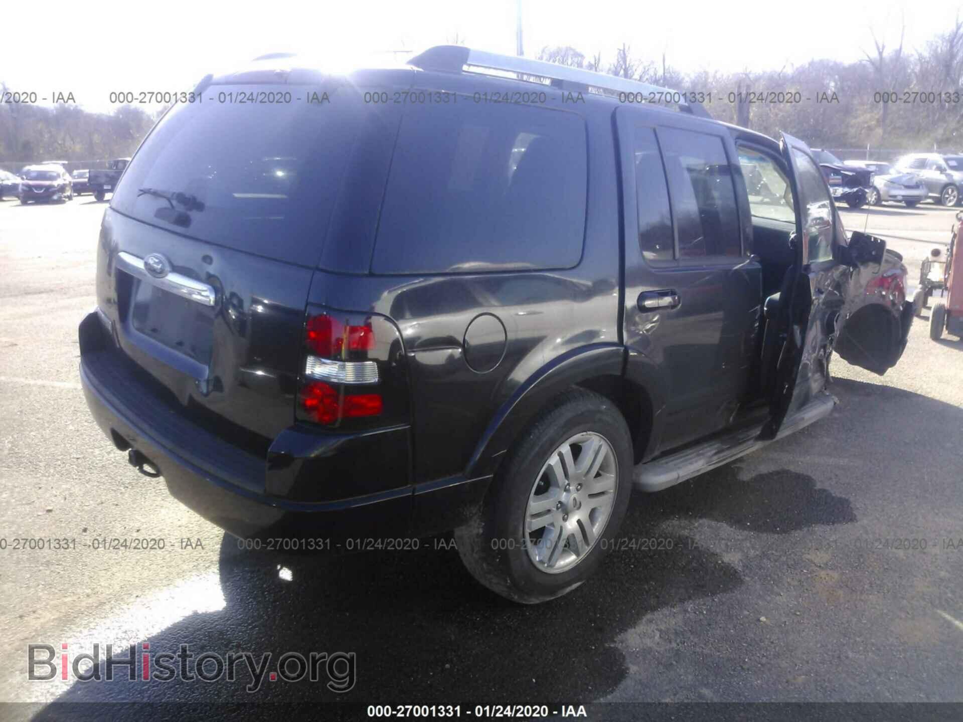 2010 FORD EXPLORER - VIN: 1FMEU6FE3AUA55564 - Фото 4