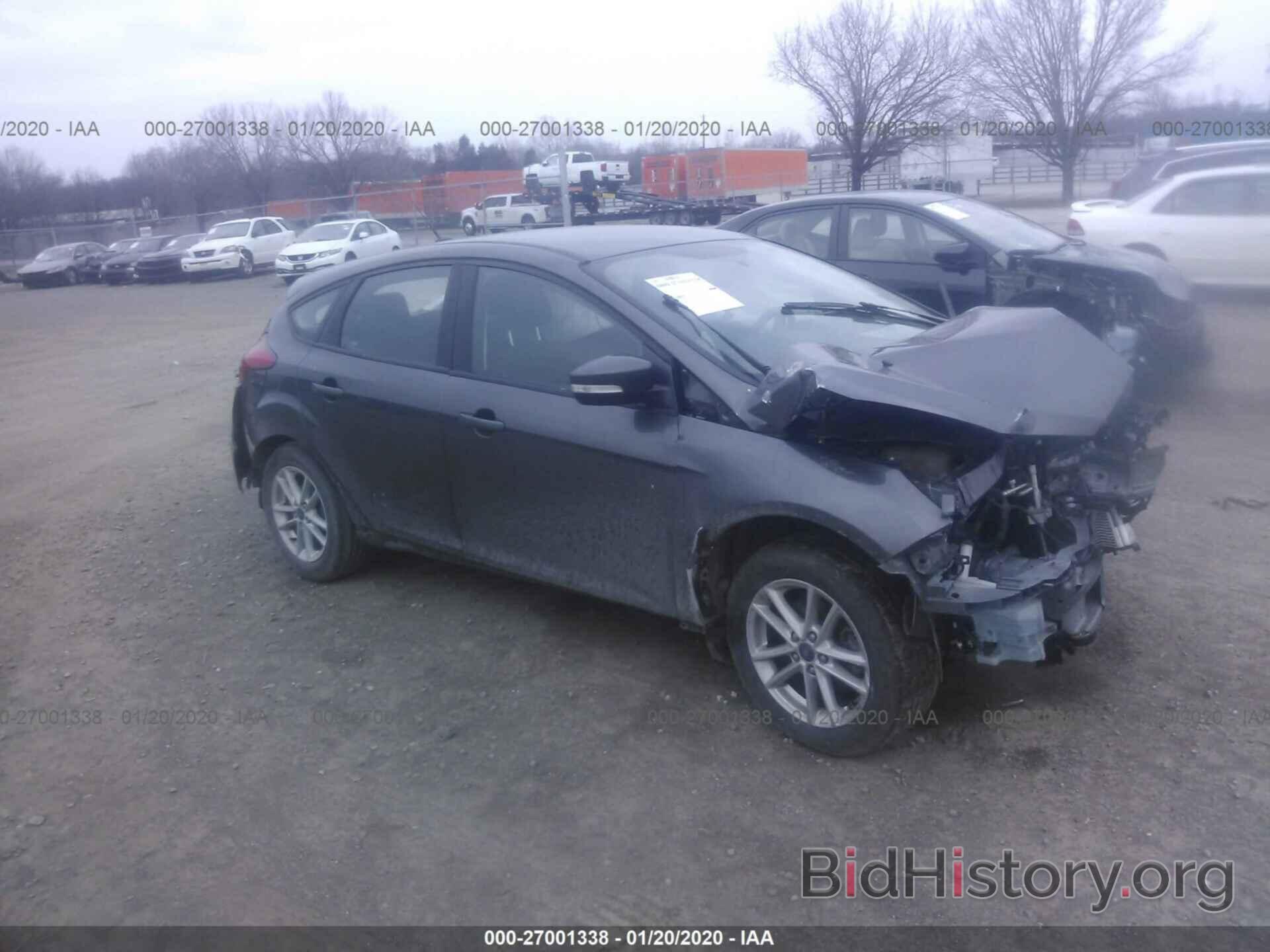 Photo 1FADP3K2XGL290274 - FORD FOCUS 2016