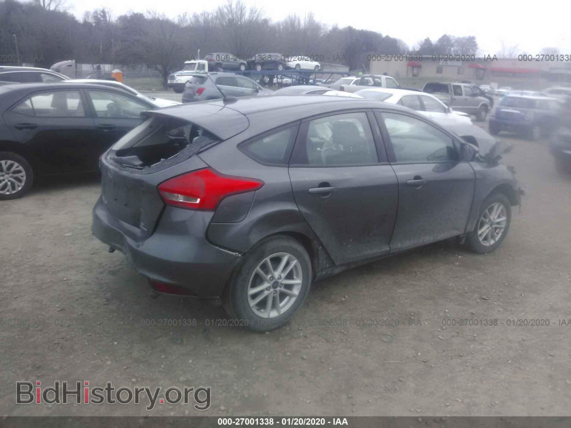 2016 FORD FOCUS - VIN: 1FADP3K2XGL290274 - Фото 4
