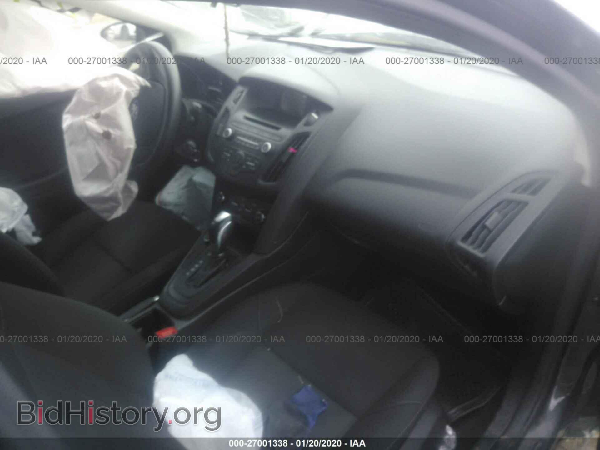 2016 FORD FOCUS - VIN: 1FADP3K2XGL290274 - Фото 5