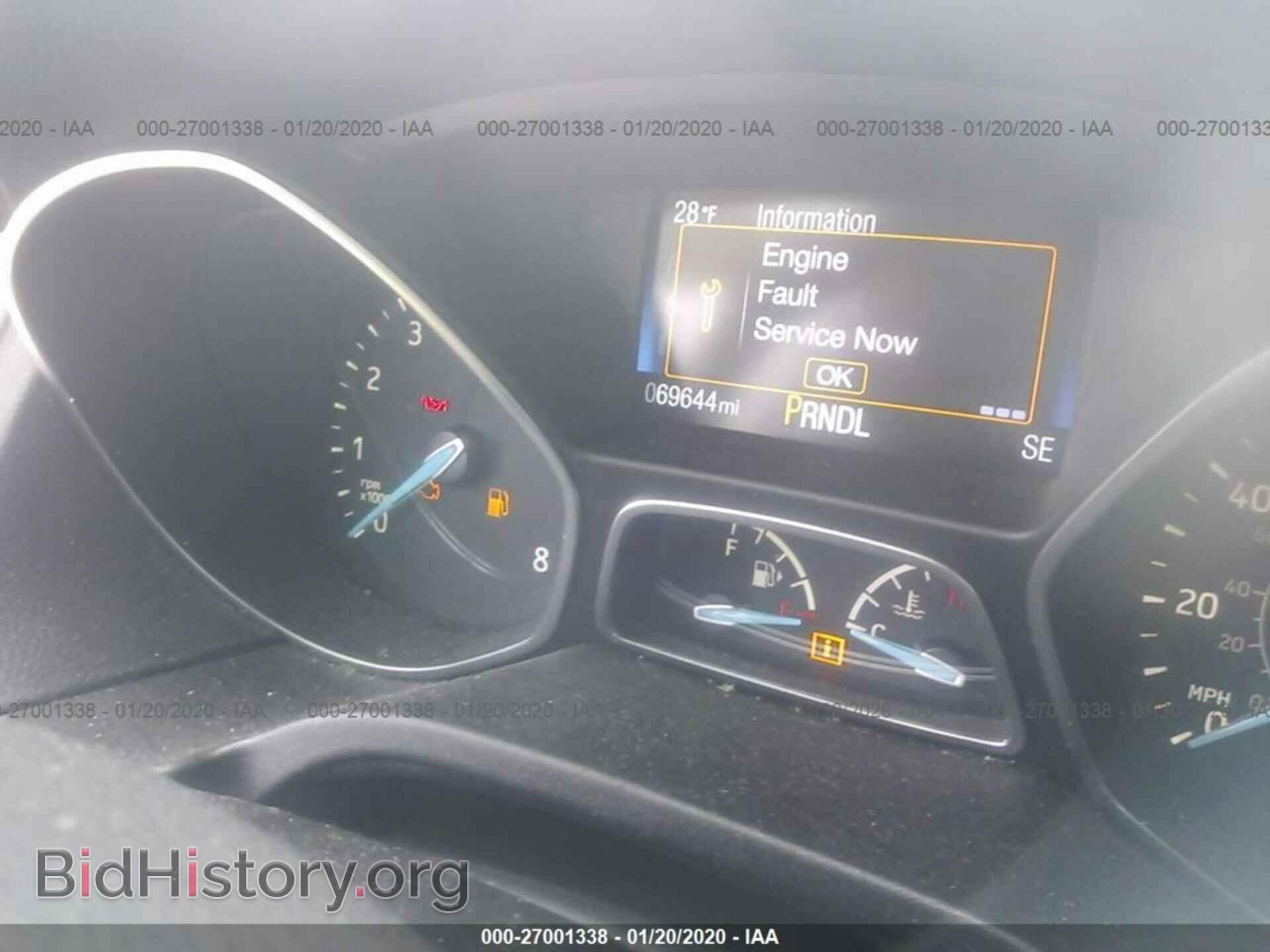 2016 FORD FOCUS - VIN: 1FADP3K2XGL290274 - Фото 7