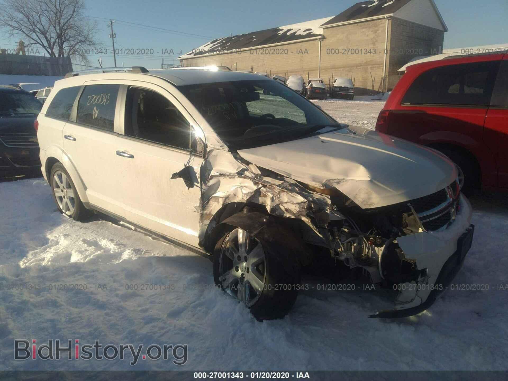 Photo 3C4PDDDG2CT224671 - DODGE JOURNEY 2012
