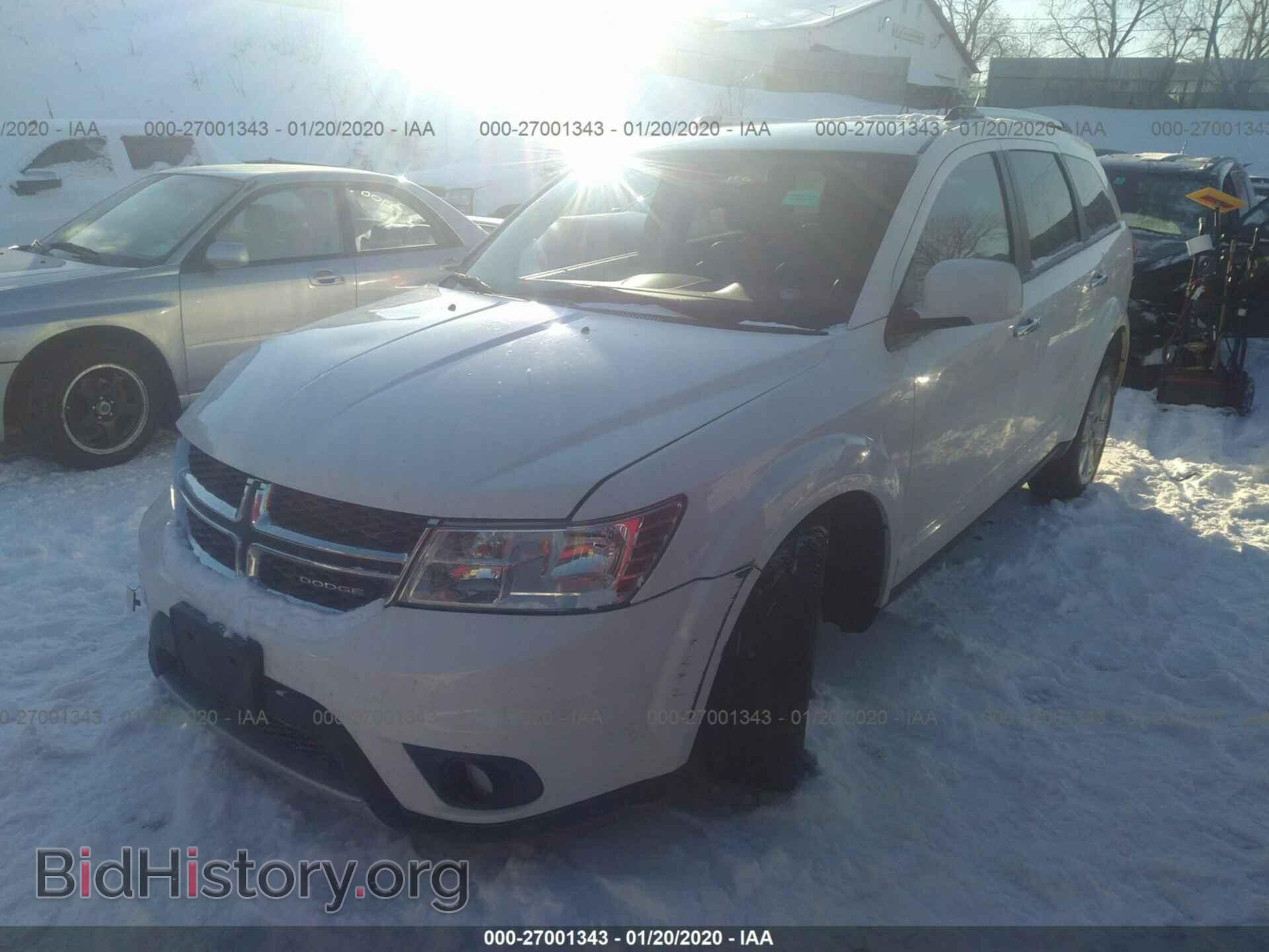 2012 DODGE JOURNEY - VIN: 3C4PDDDG2CT224671 - Фото 2