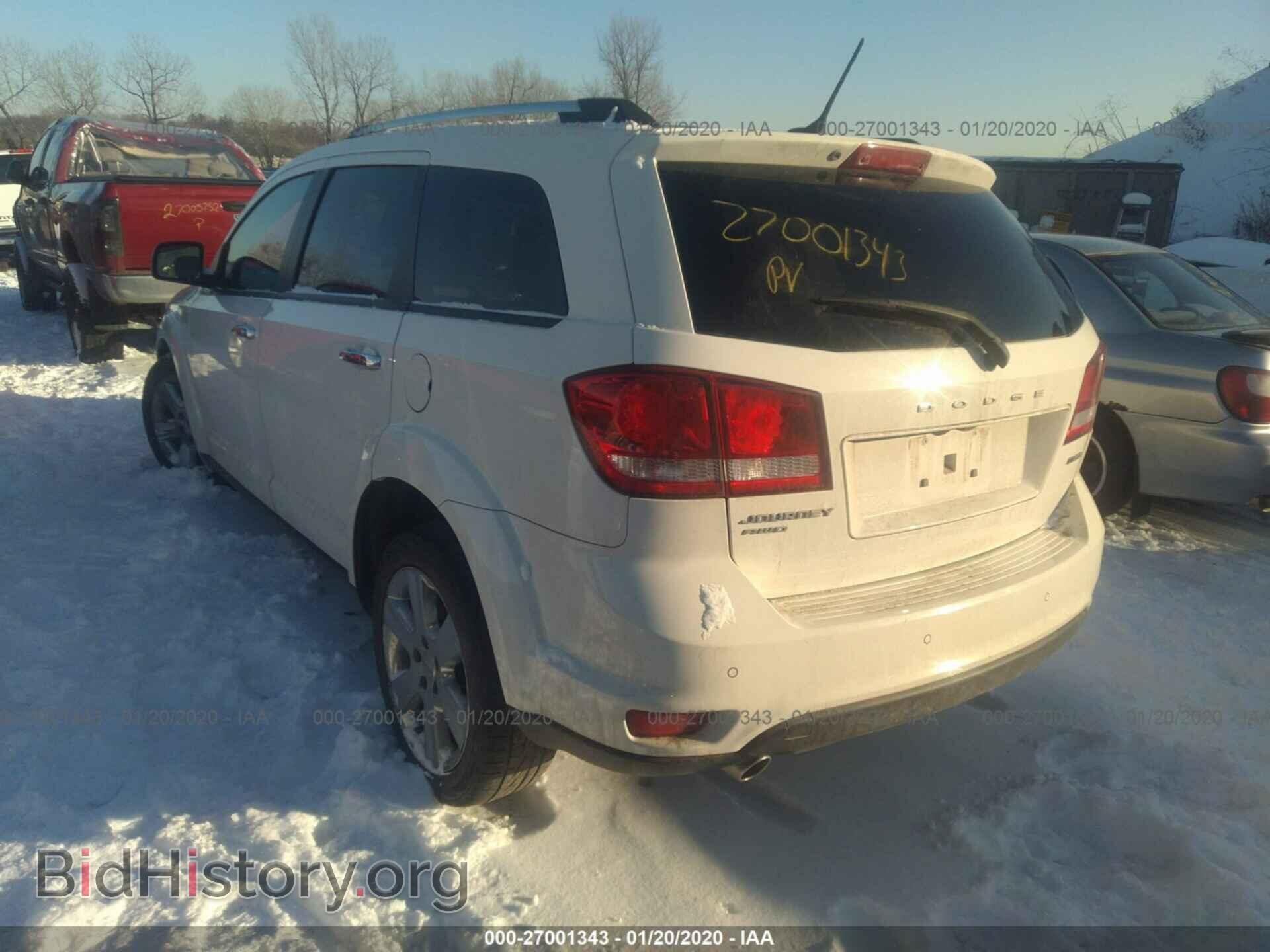 2012 DODGE JOURNEY - VIN: 3C4PDDDG2CT224671 - Фото 3