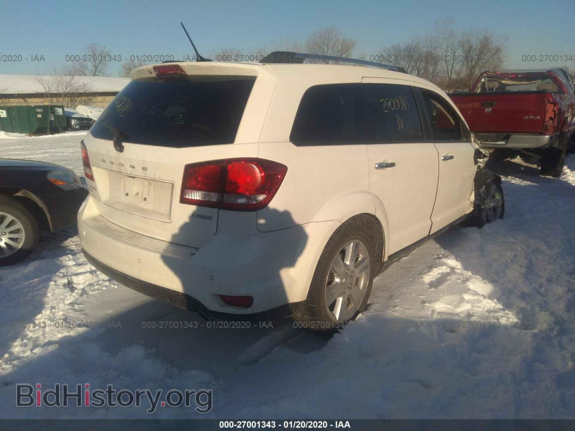 2012 DODGE JOURNEY - VIN: 3C4PDDDG2CT224671 - Фото 4