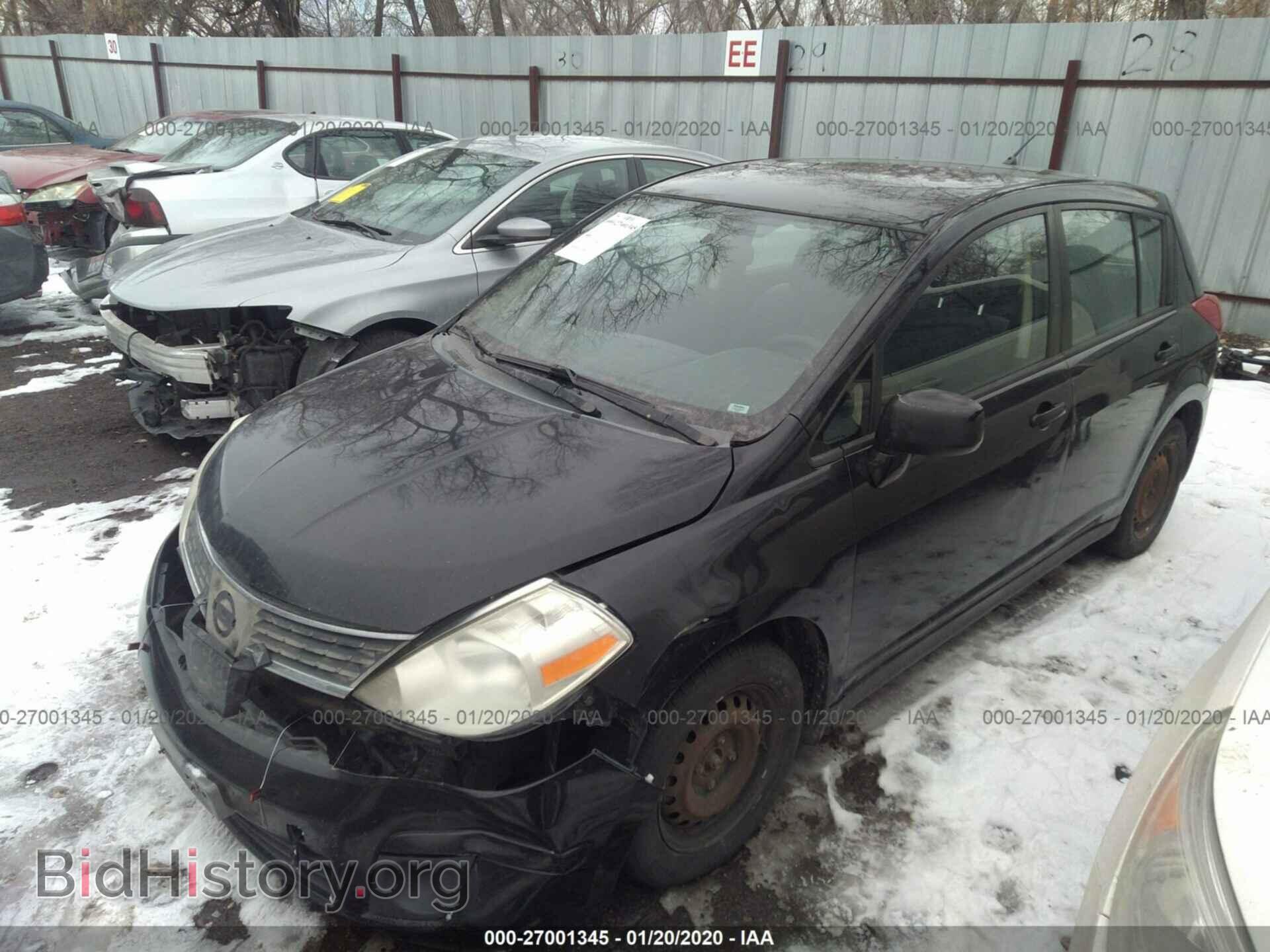 2007 NISSAN VERSA - VIN: 3N1BC13E47L440686 - Фото 2